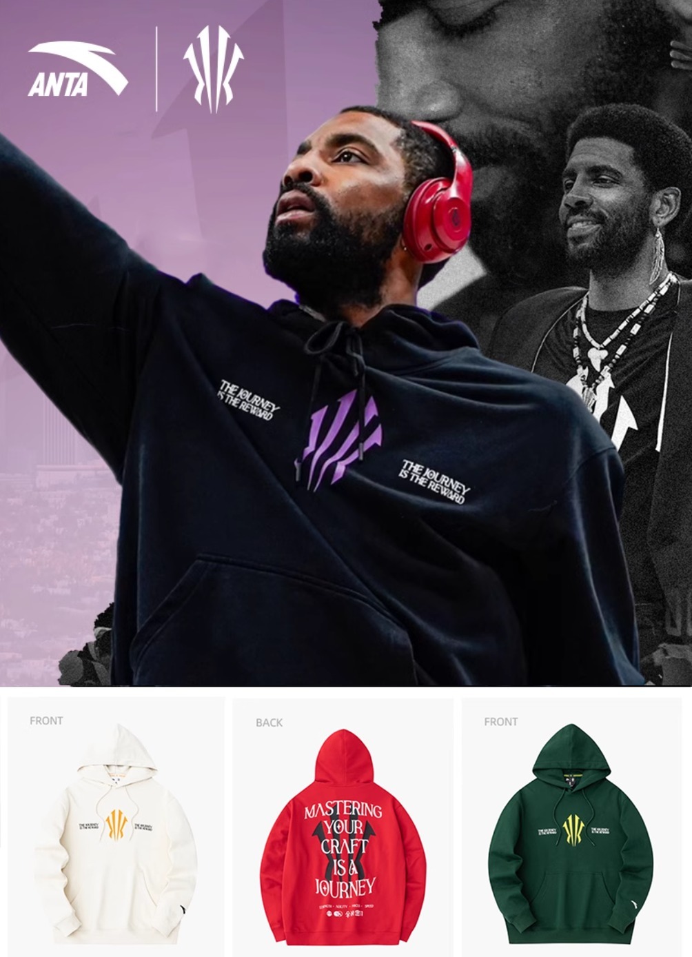 ANTA  |Hoodies