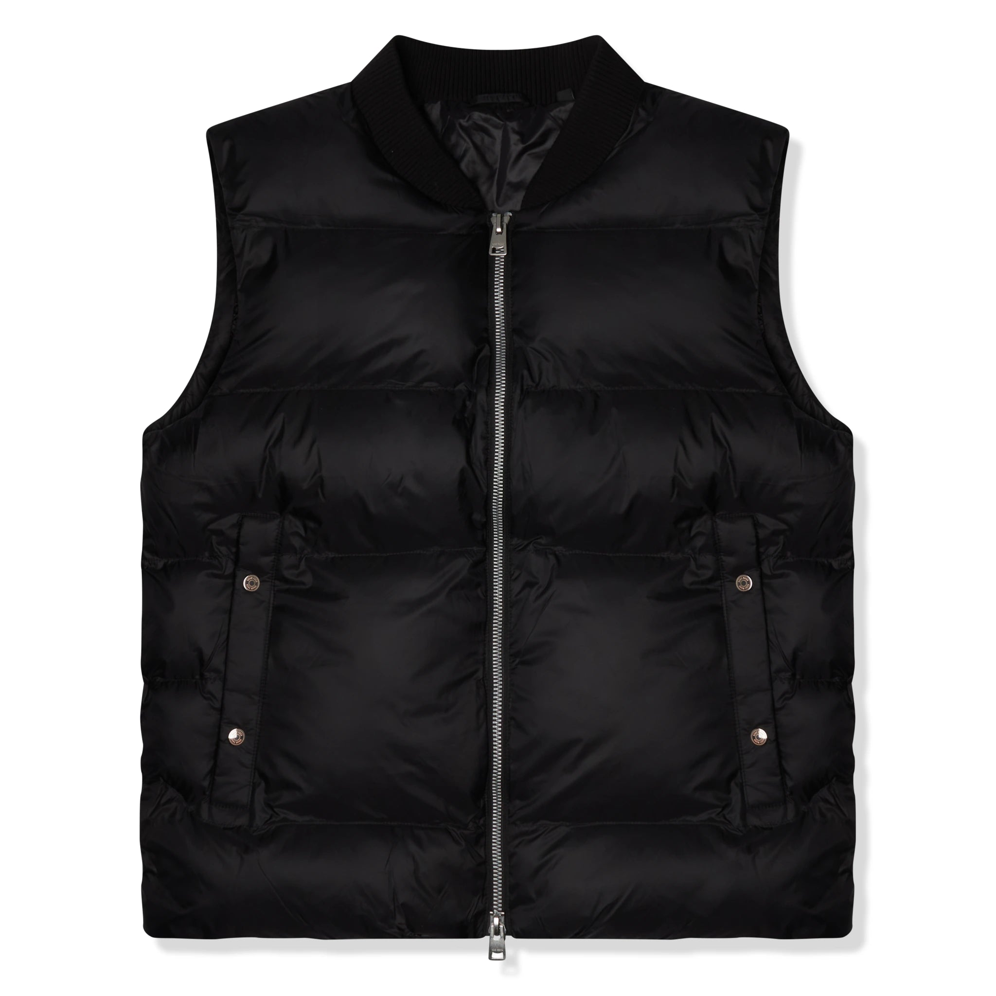 Azat Mard Puffer Black Gilet