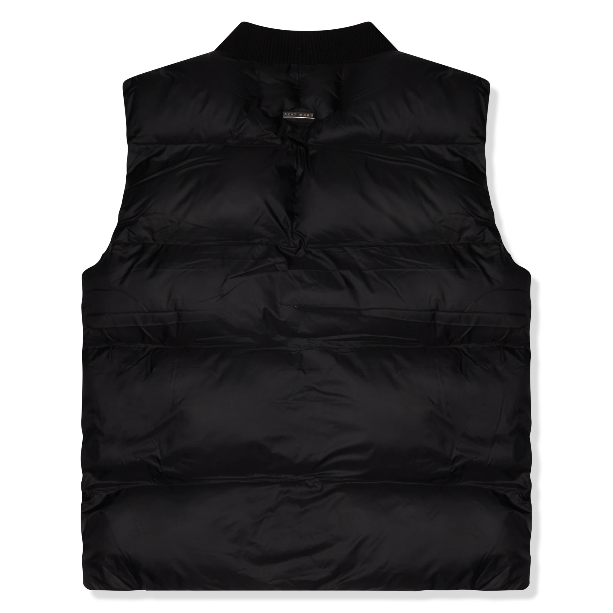 Azat Mard Puffer Black Gilet