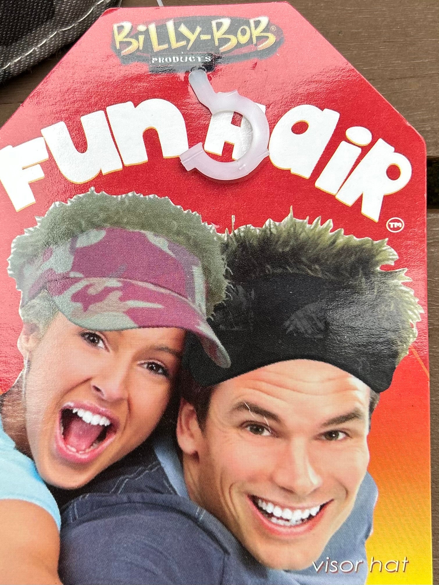 Billy Bob Fun Hair Hats with Wigs