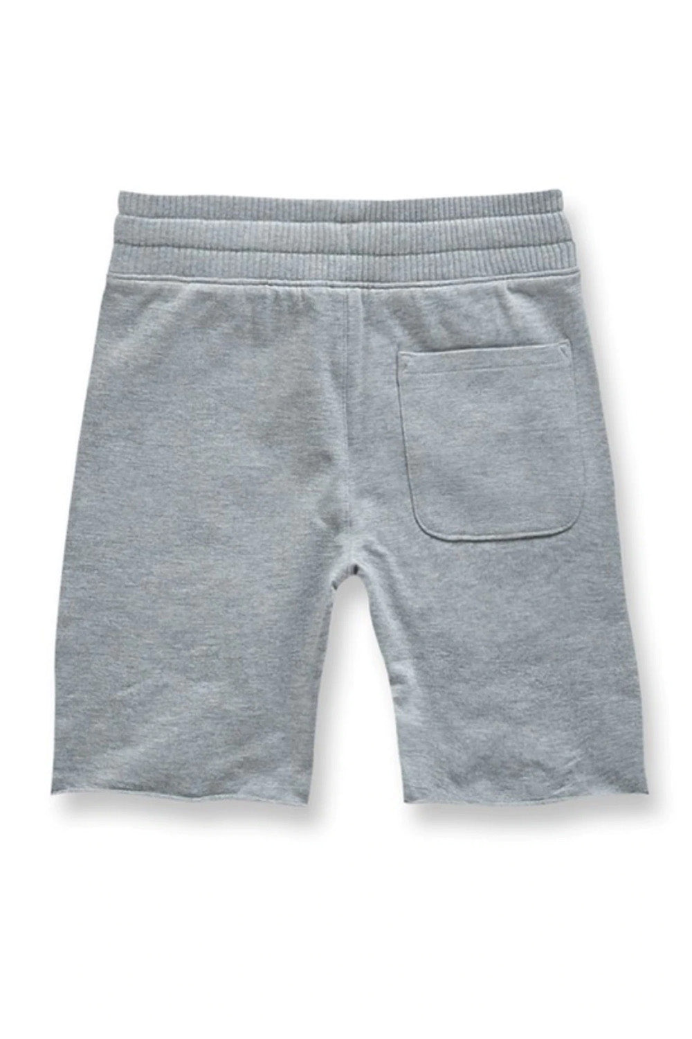 Boy’s Fleece Shorts with Ribbings | Jordan Craig Heather Grey