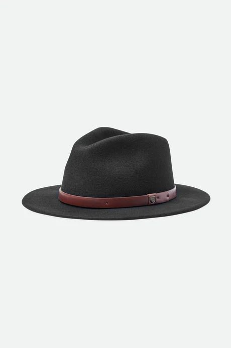 Brixton Messer Fedora- Black