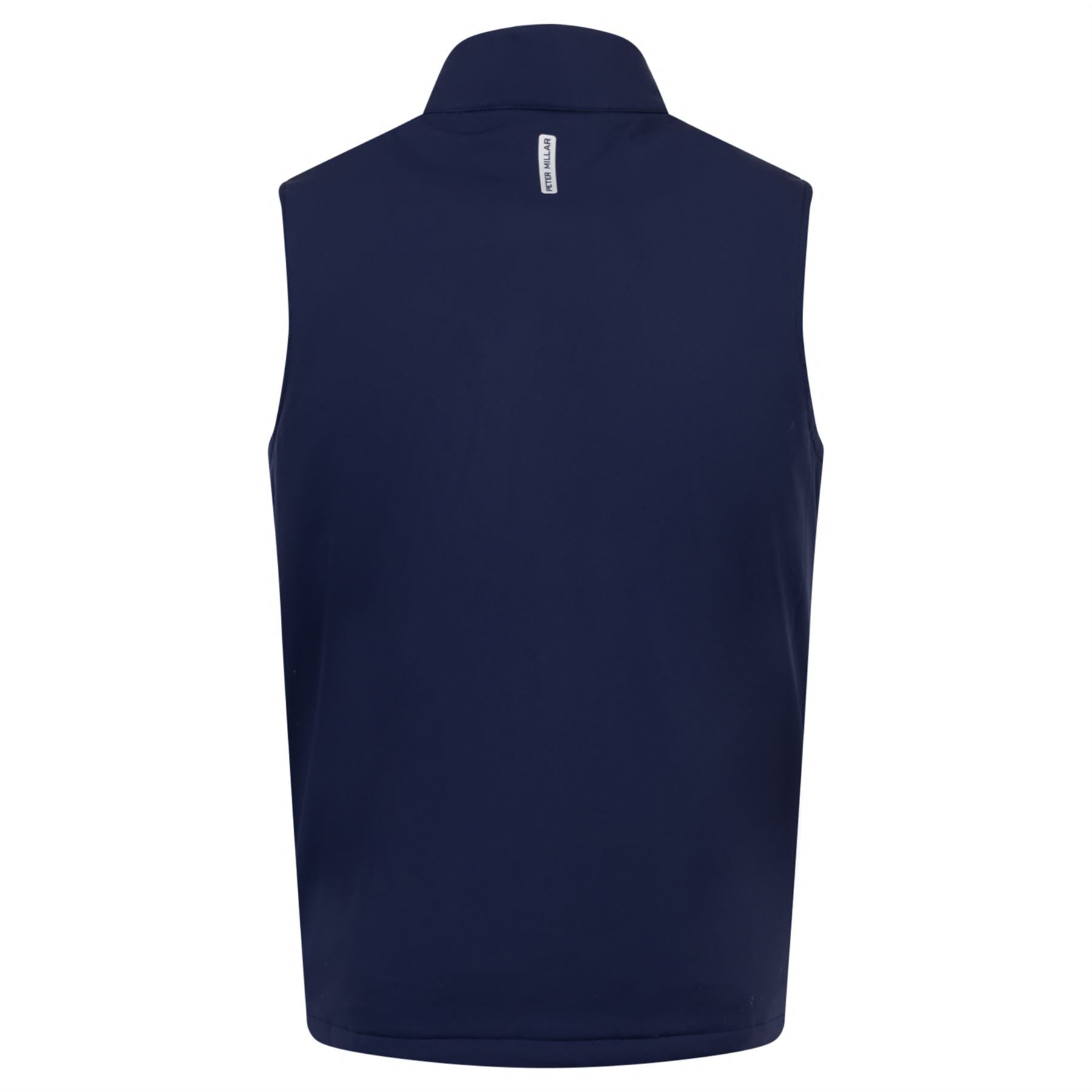 Cambridge Tailored Fit Full Zip Gilet Navy - SS24