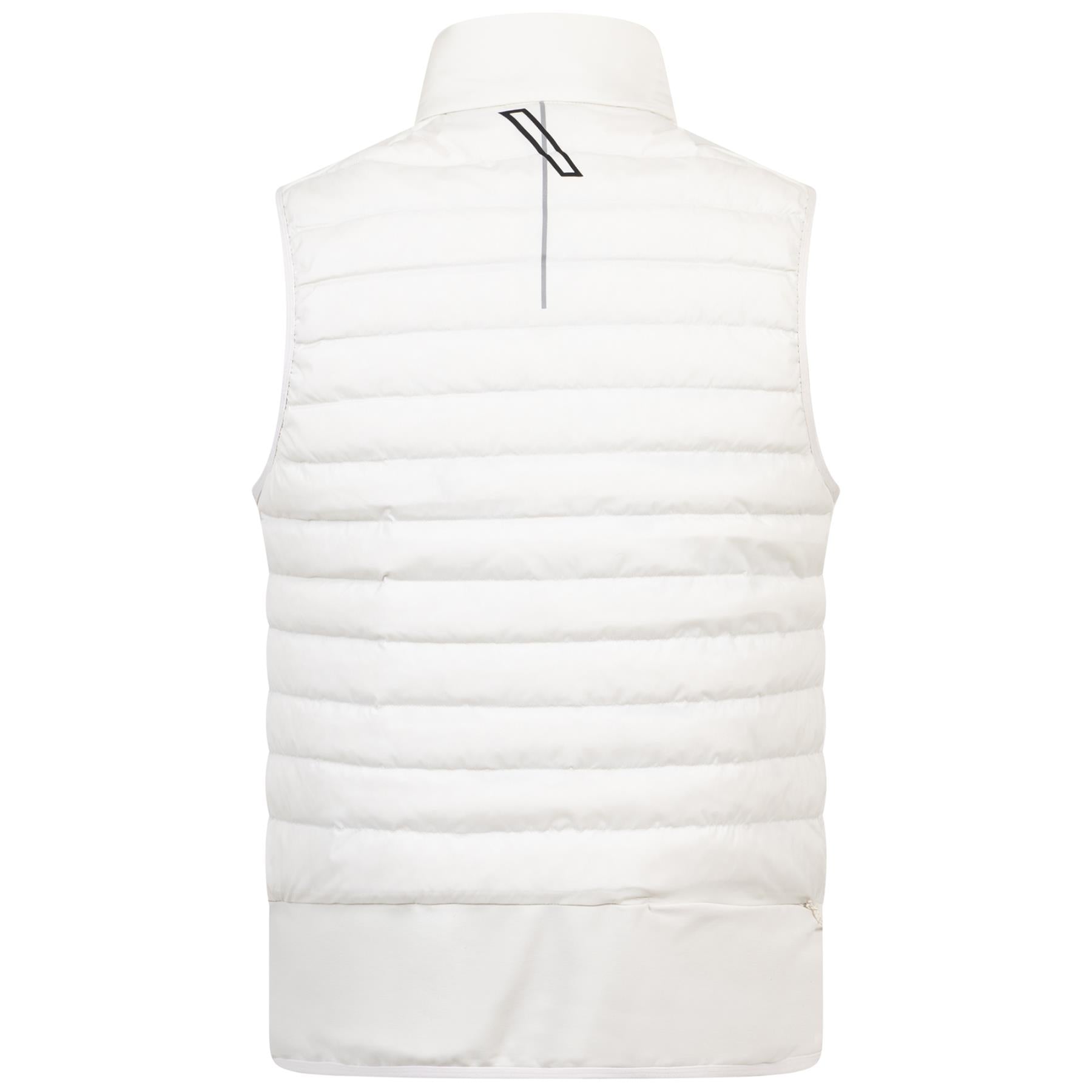 Down For It All Padded Gilet Bone - SS24