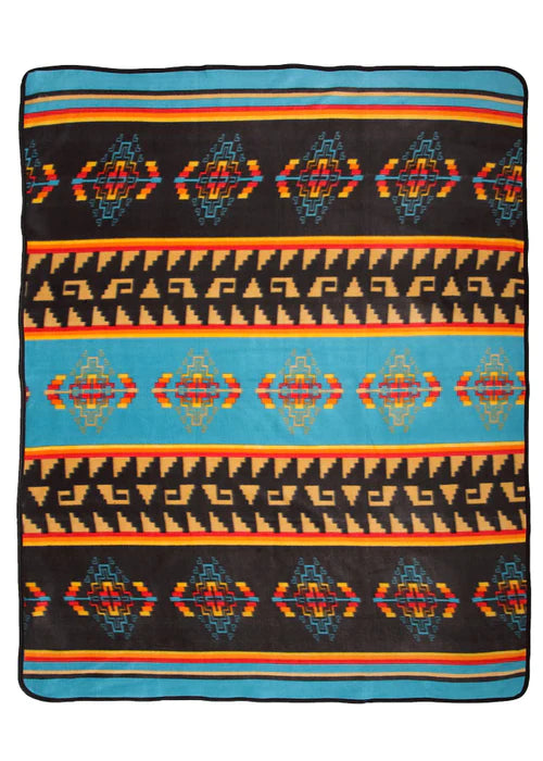 EL Paso Fleece Lodge Blanket #10