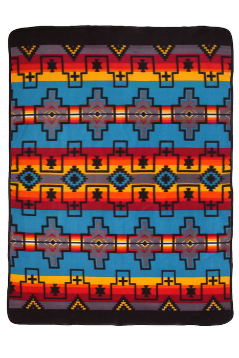 El Paso Fleece Lodge Blanket, #1