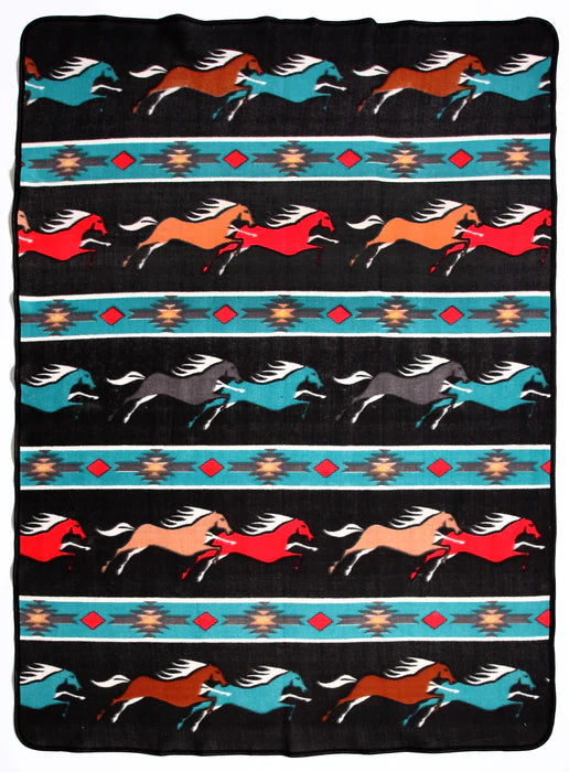 El Paso Fleece Lodge Blanket #24