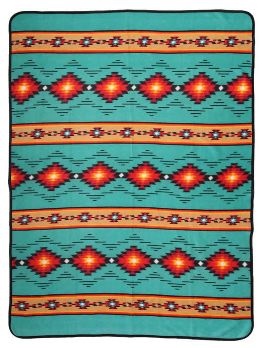 EL Paso Fleece Lodge Blanket #37