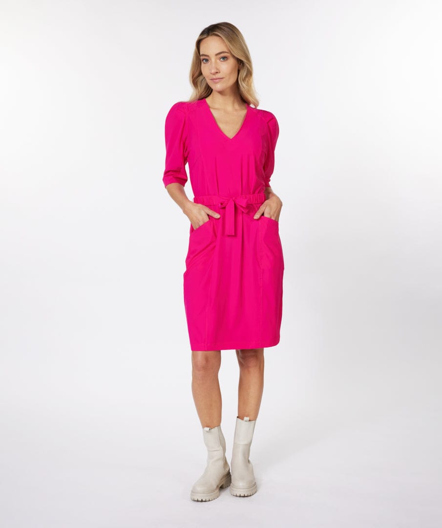 Esqualo Dress with Pockets- SP2330011