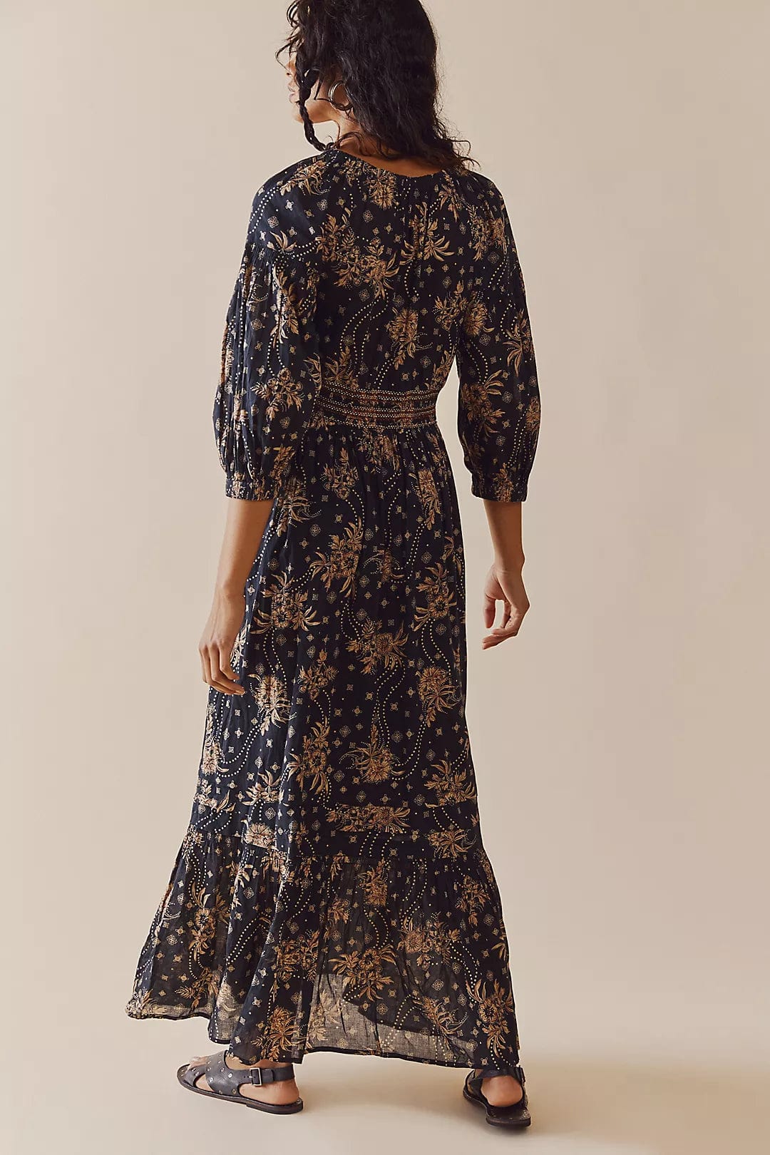 Free People Golden Hour Maxi Dress 0098