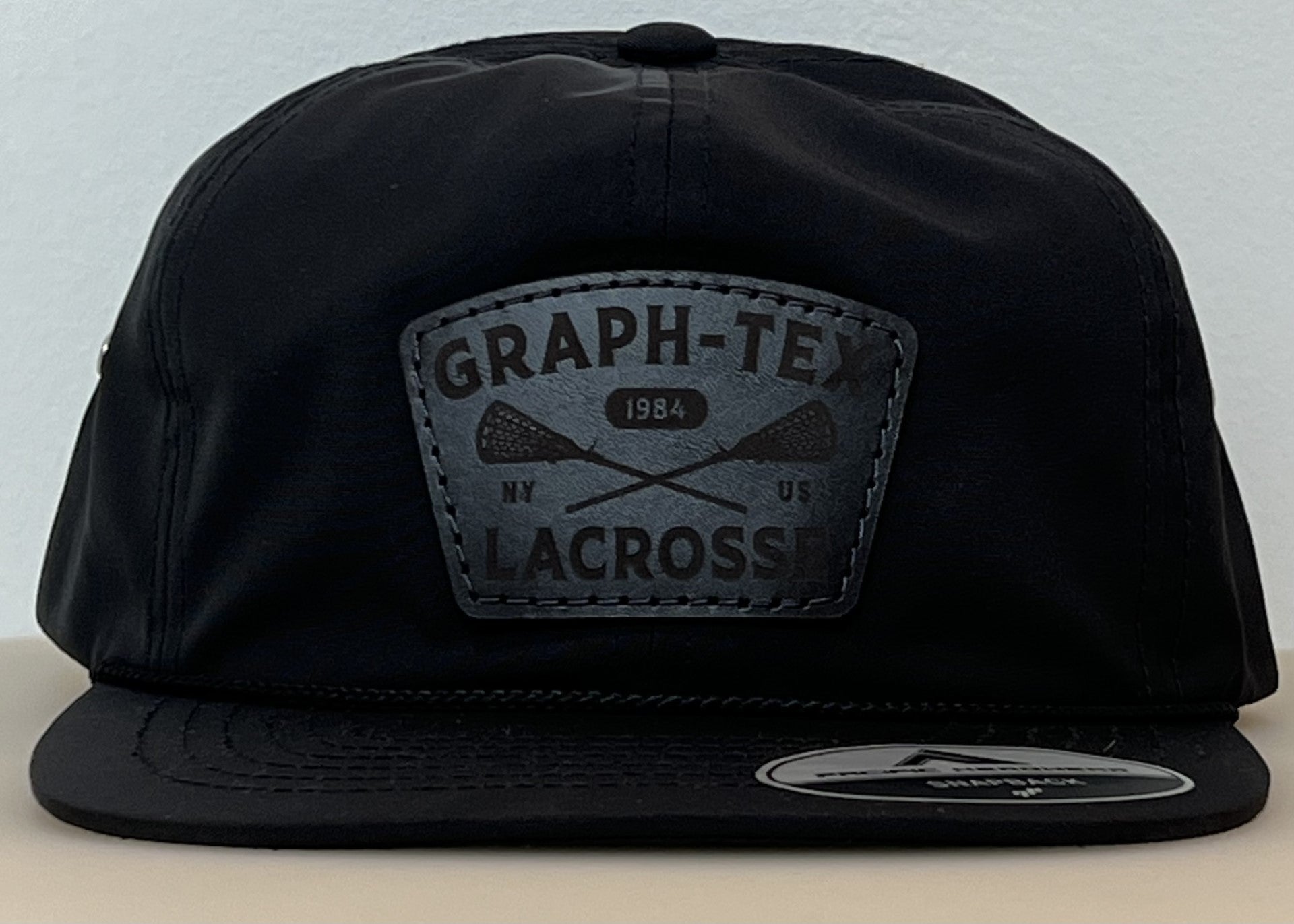 GTX Leather Patch Hat