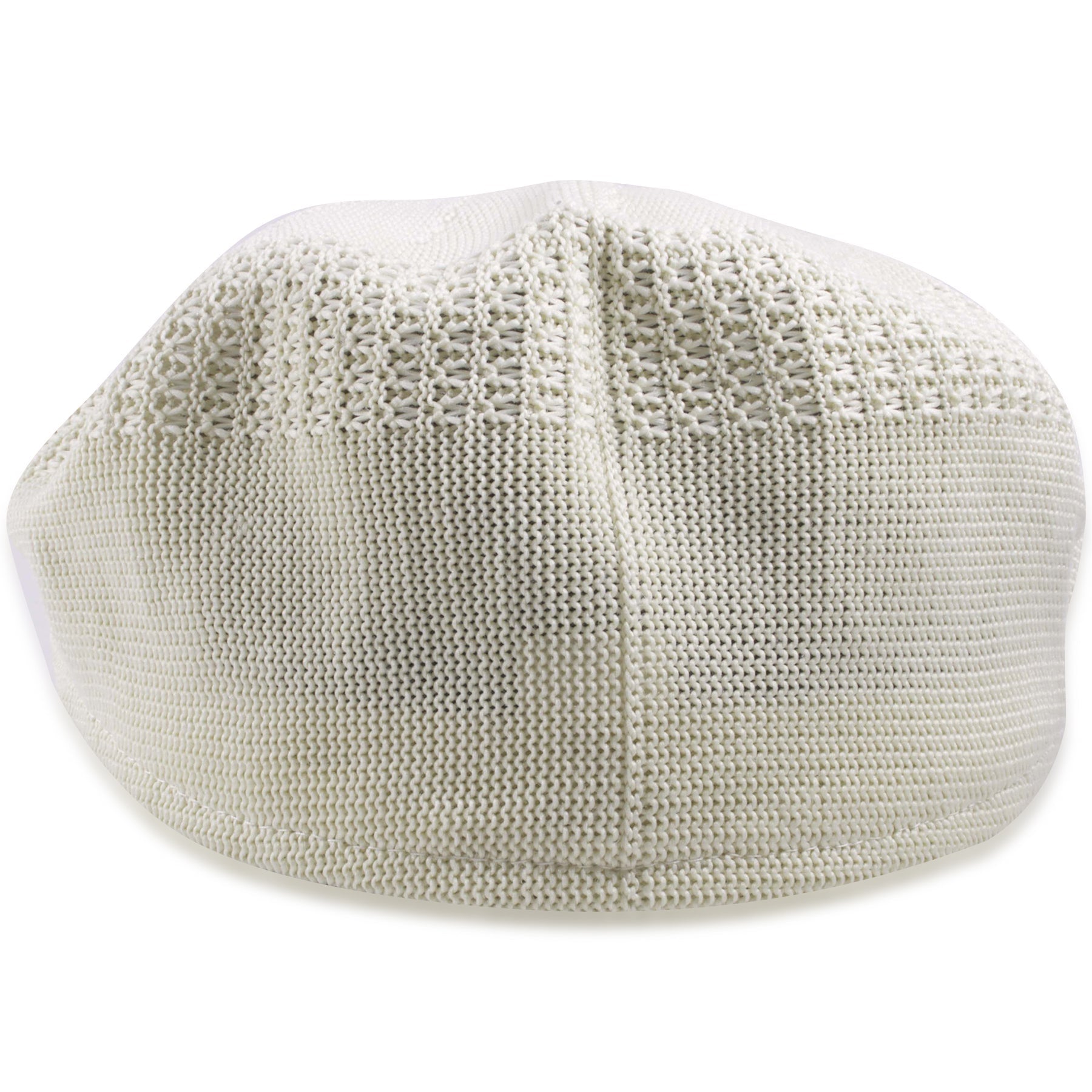 Hand-Woven Cream Breathable Paper Boy Cap