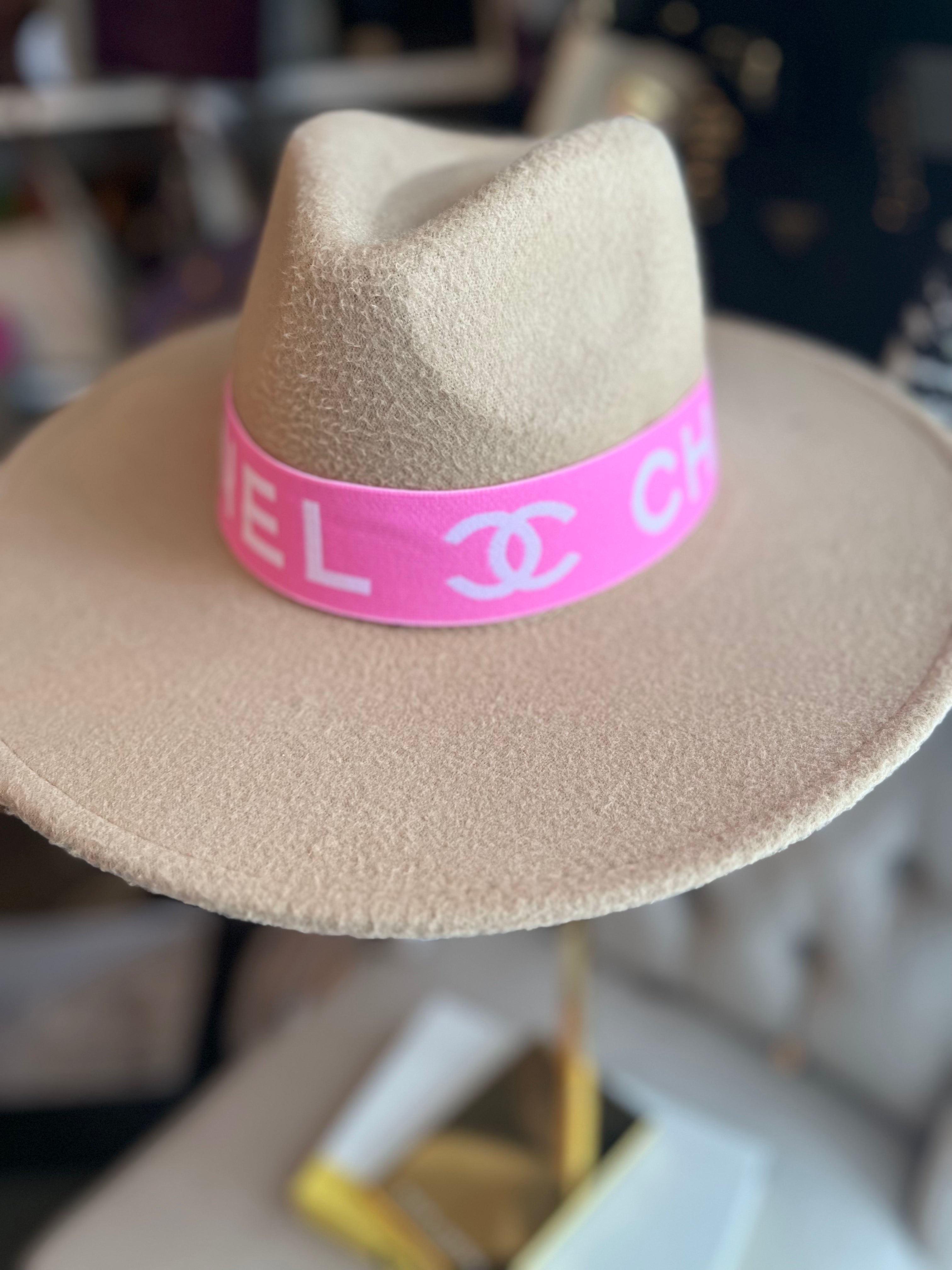 Inspired Pink CC Hat Band