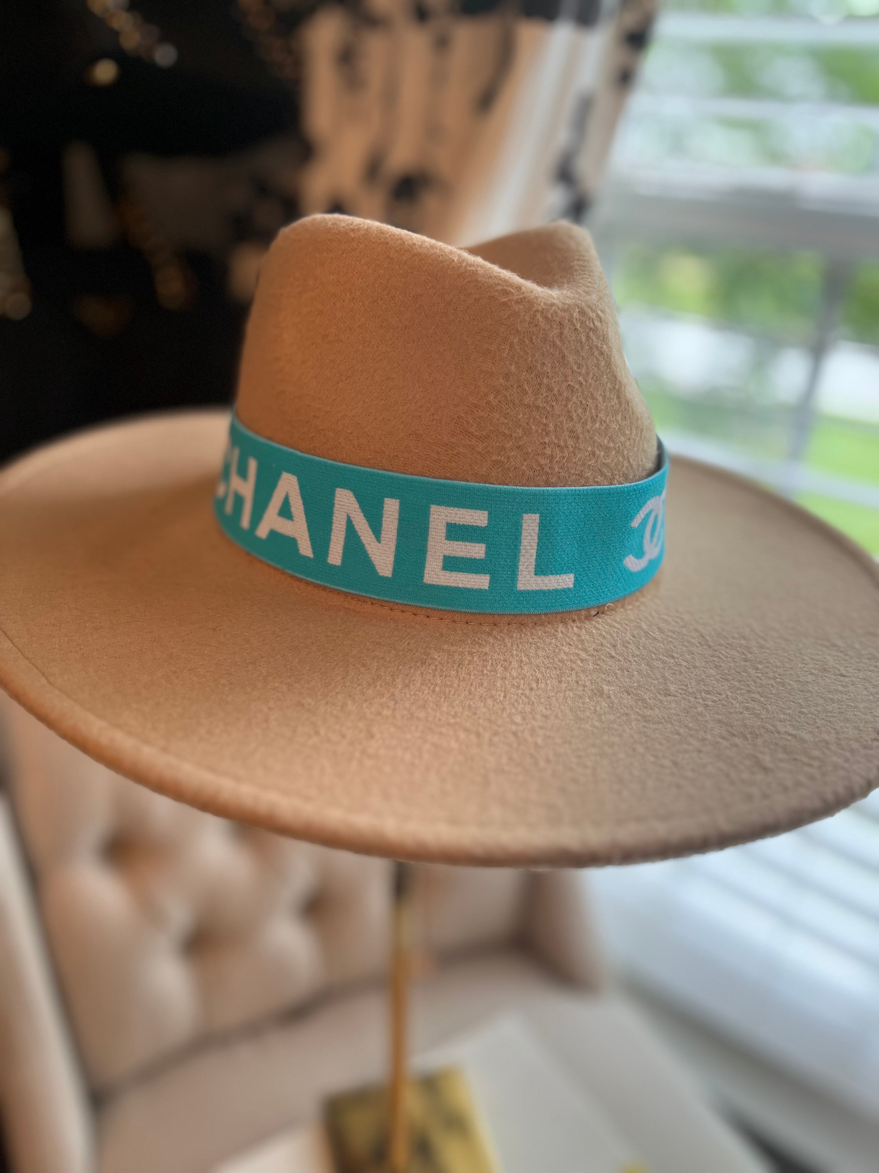 Inspired Teal CC hatband