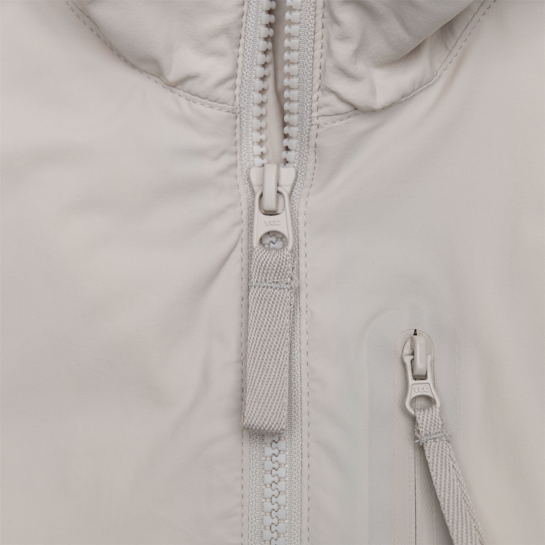 Insulated Course Woven Gilet Ivory - 2024