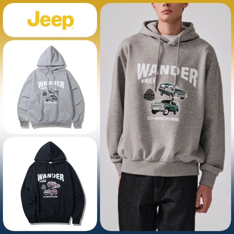 JEEP  |Hoodies