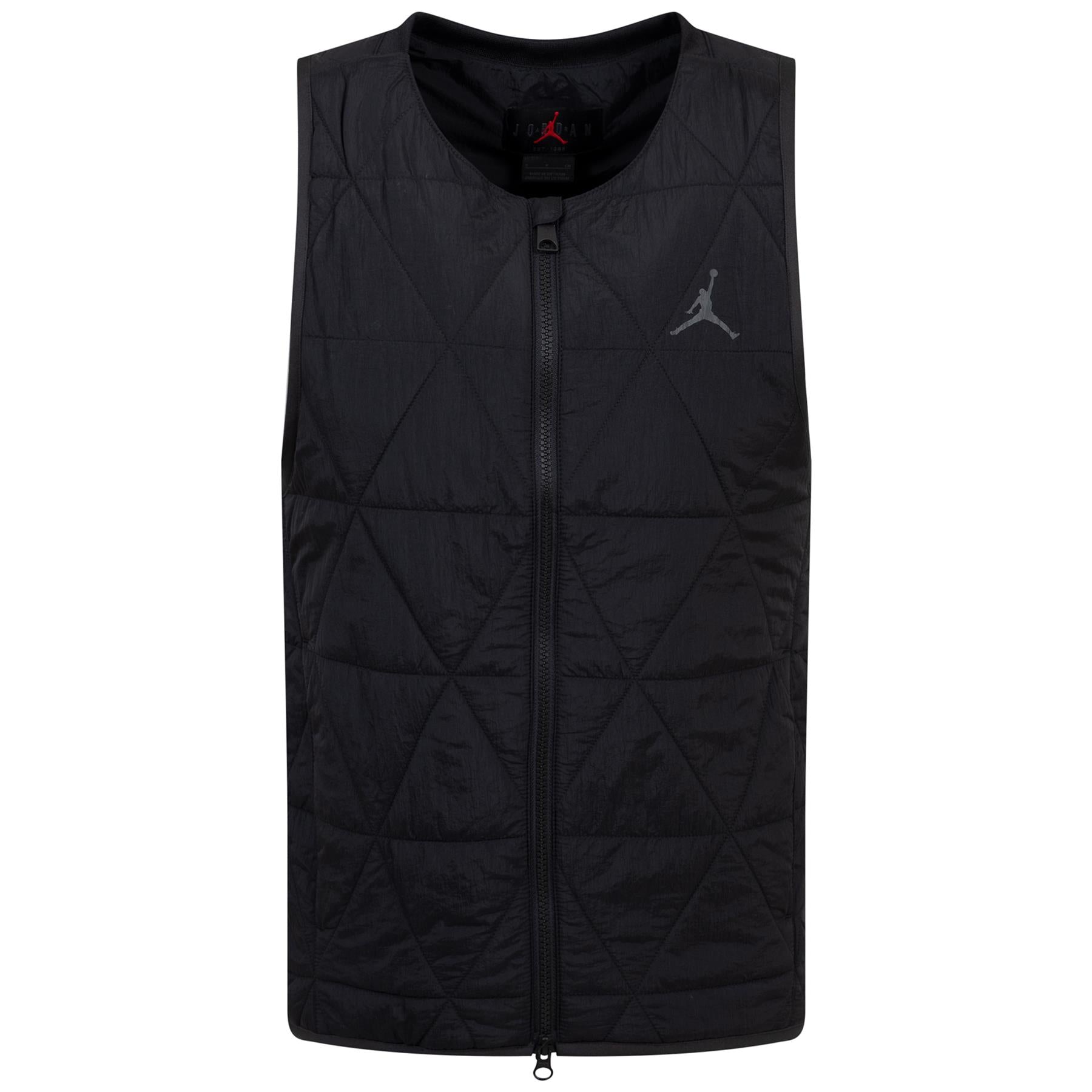 Jordan Sport Regular Fit Statement Gilet Black - 2024