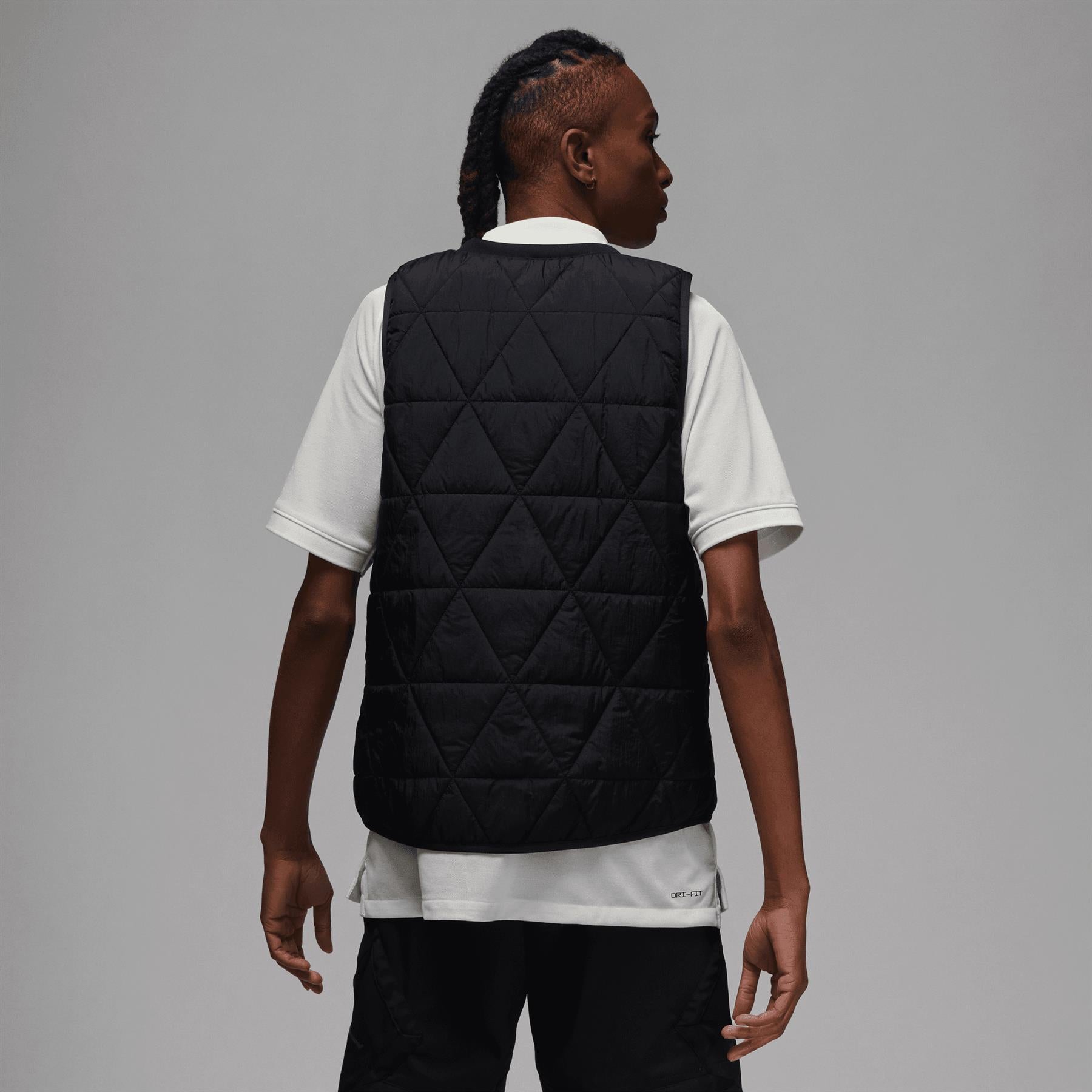 Jordan Sport Regular Fit Statement Gilet Black - 2024