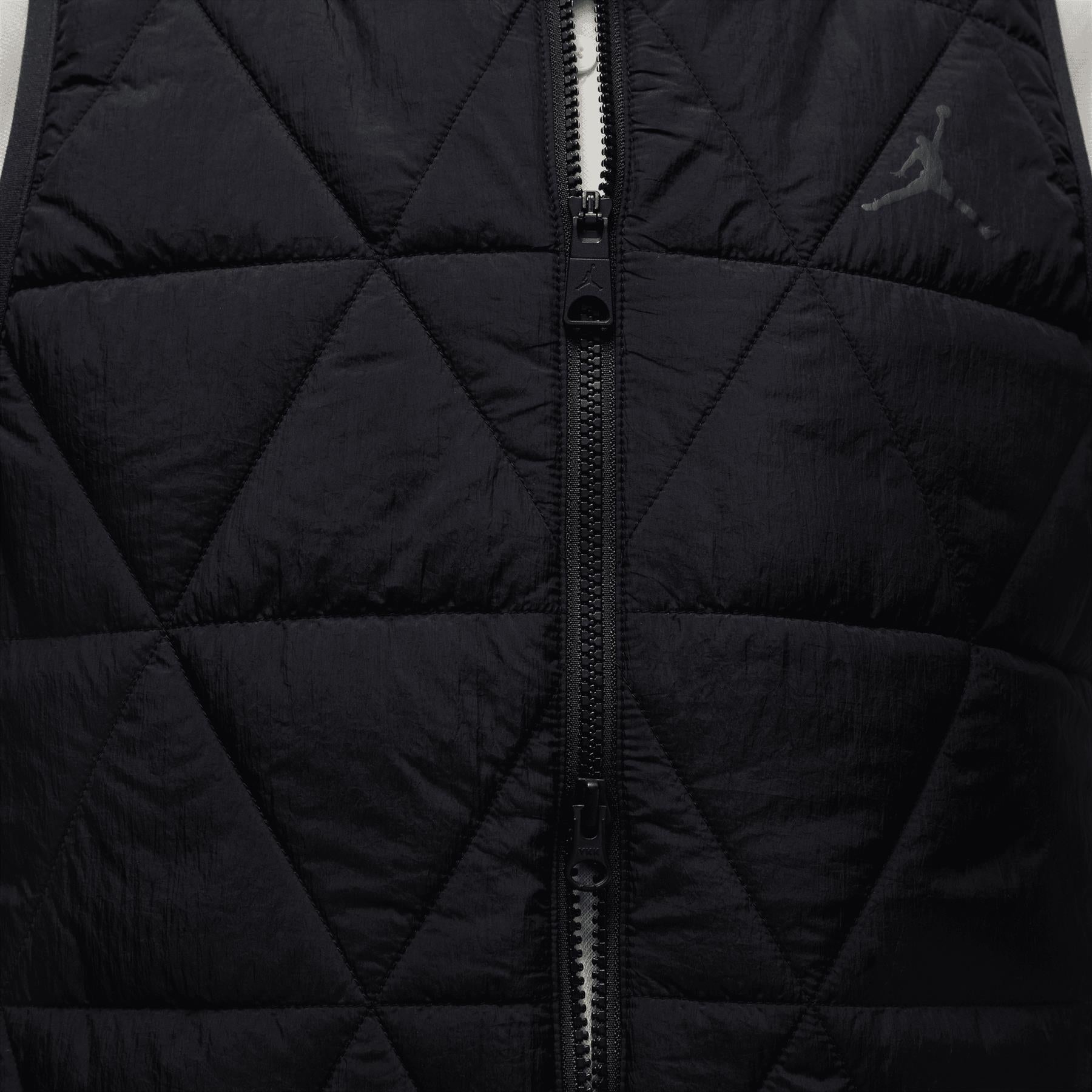 Jordan Sport Regular Fit Statement Gilet Black - 2024