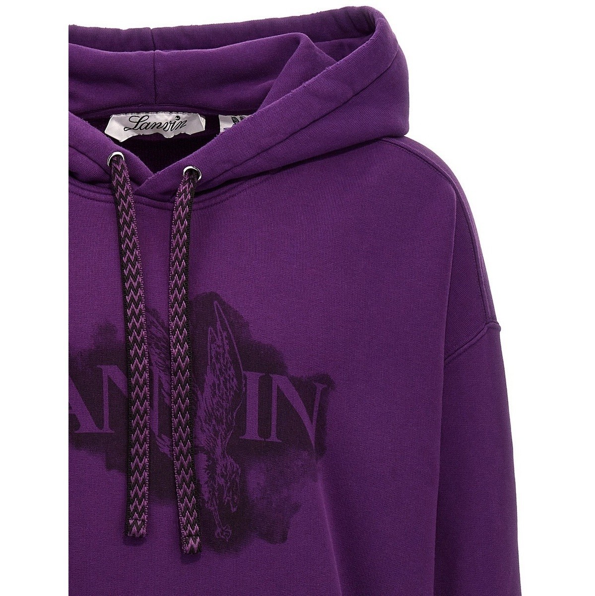 LANVIN  |Hoodies