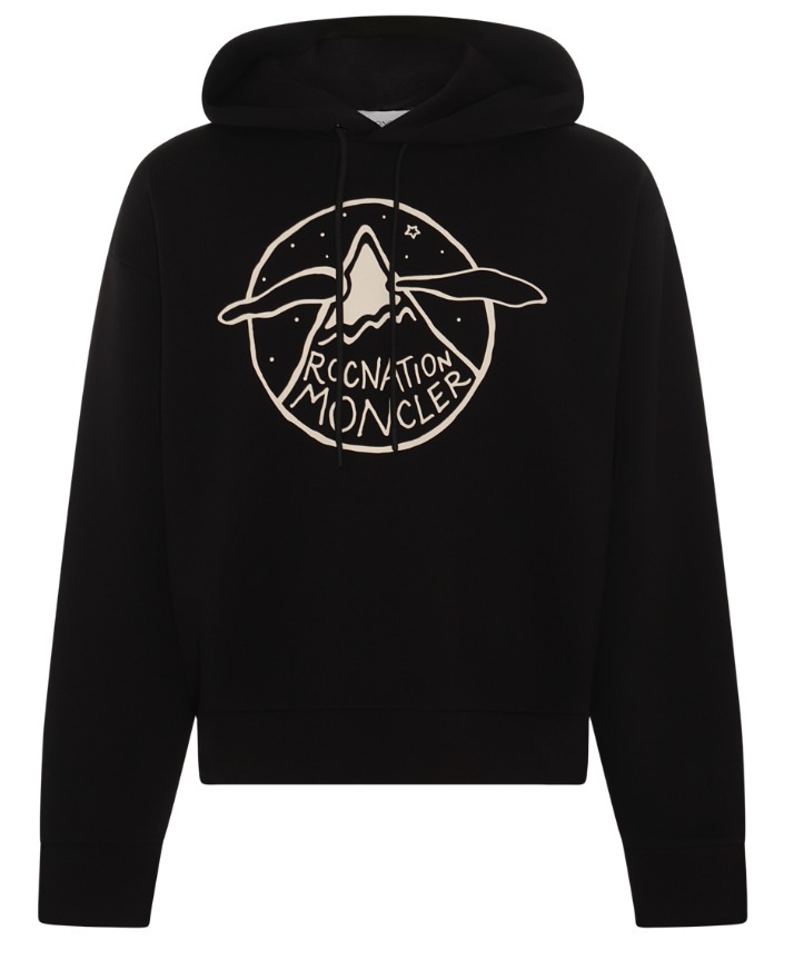 MONCLER  |Logo Motif Hoodie