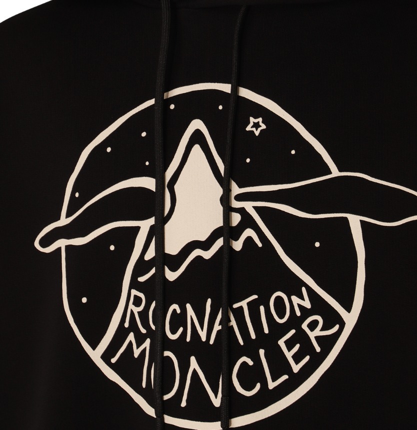 MONCLER  |Logo Motif Hoodie