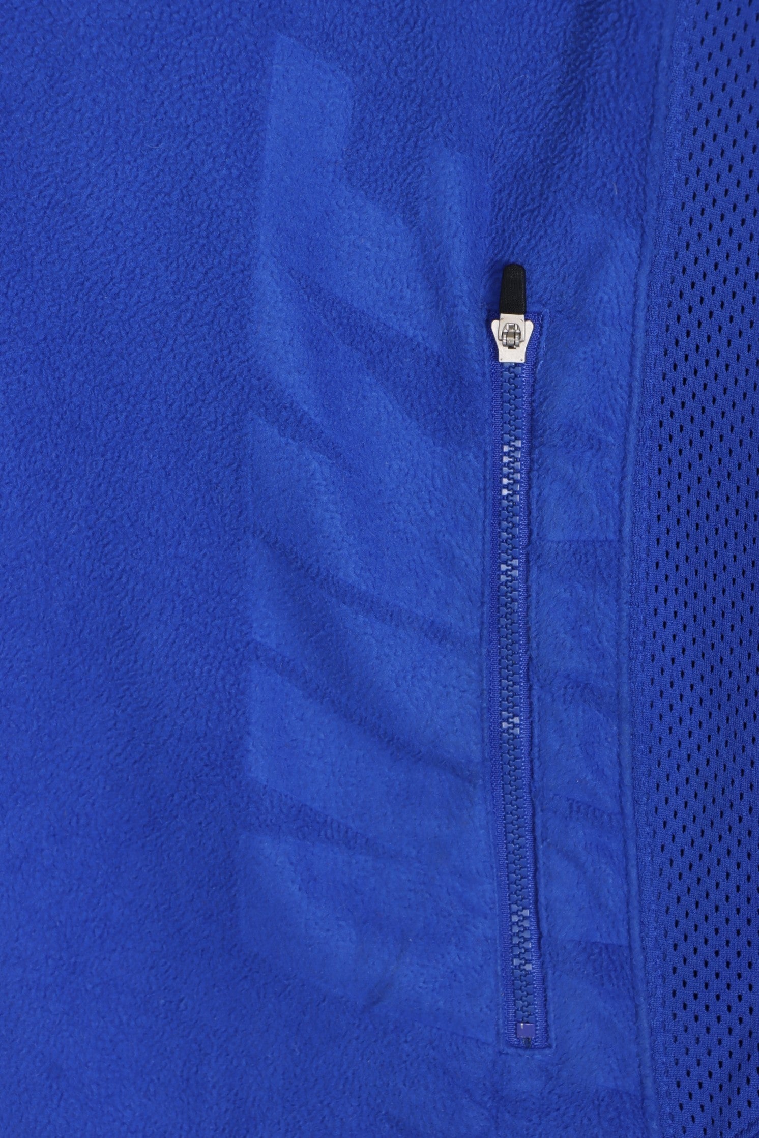 NIKE Fit Therma Blue 1/4 Zip Fleece Sweatshirt (L)