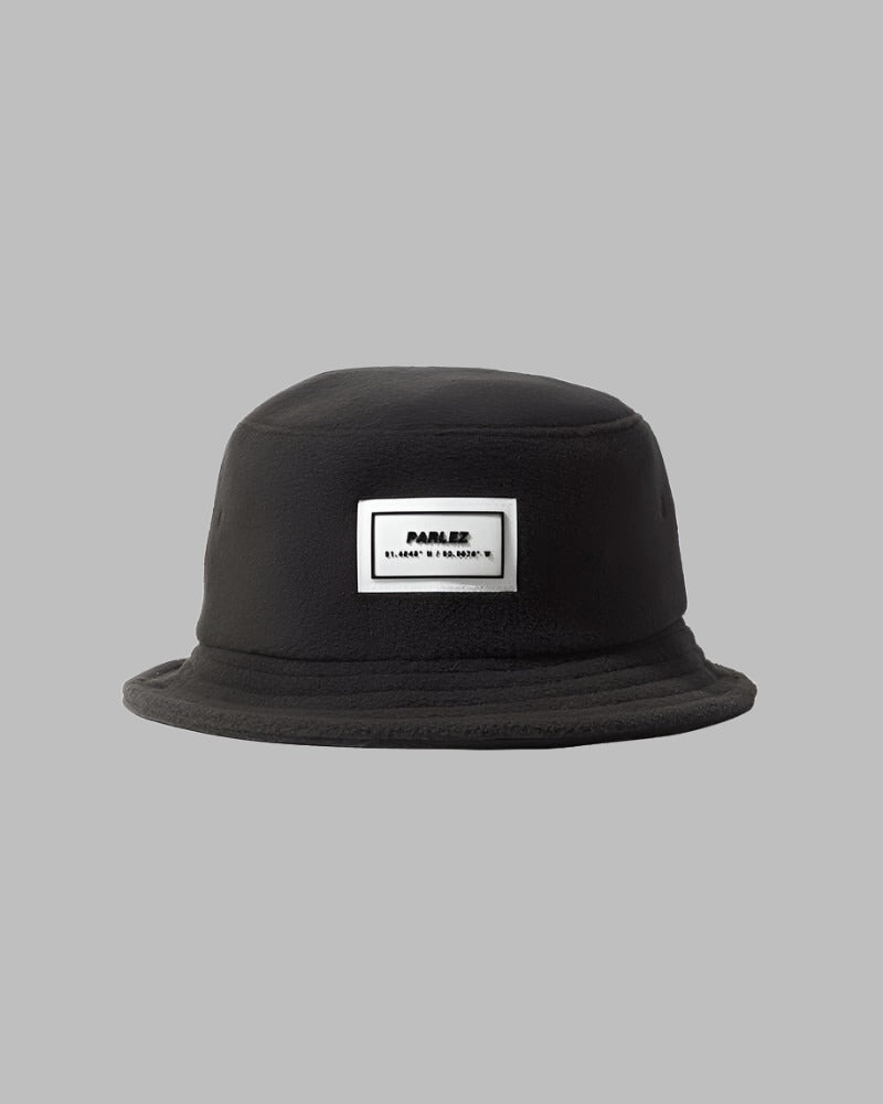 Parlez DUEL Fleece Bucket Hat Black