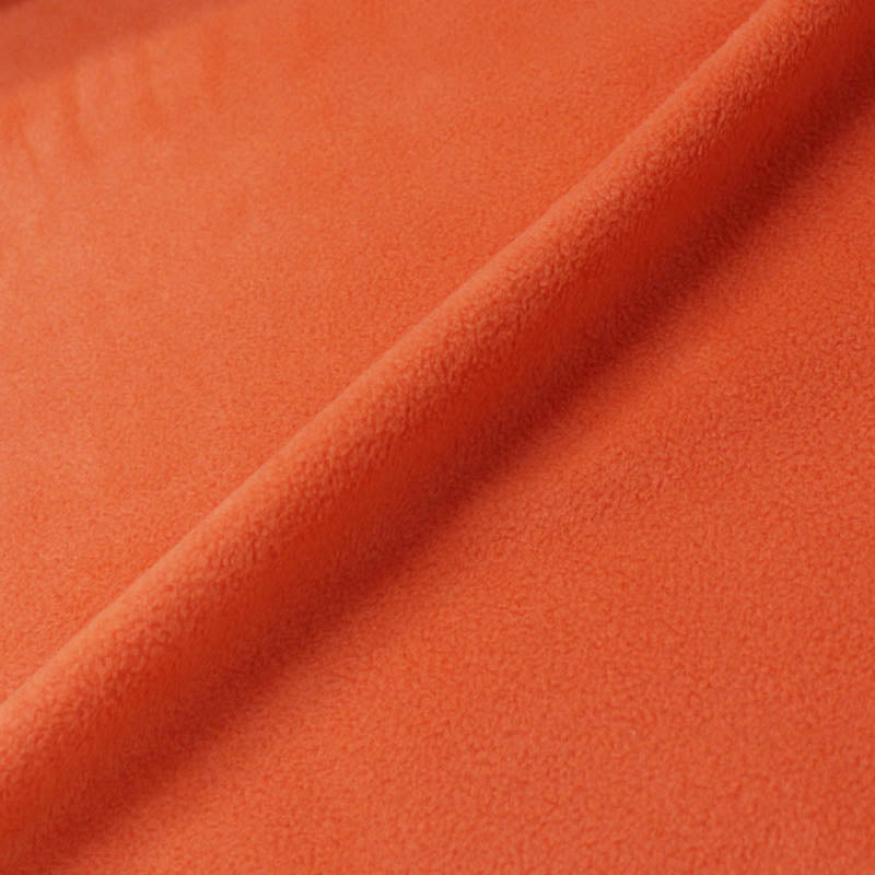 Polar Fleece -  Cheese Puff Orange