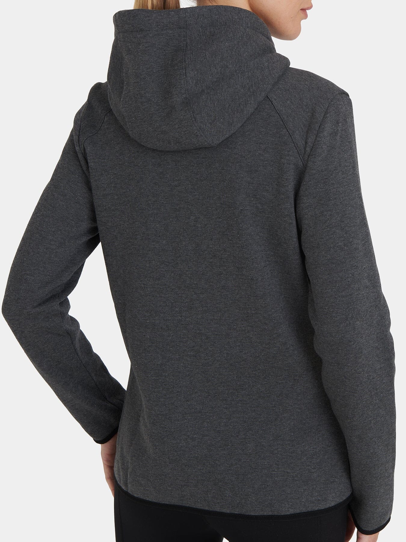 Revolution Tech Gym Running Hoodie For Women With Zip Pockets