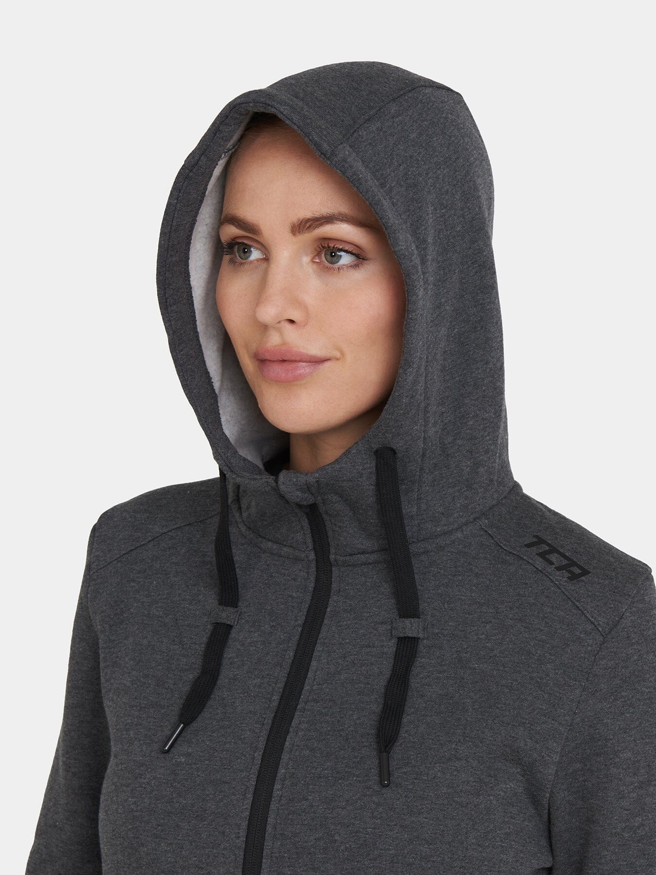 Revolution Tech Gym Running Hoodie For Women With Zip Pockets