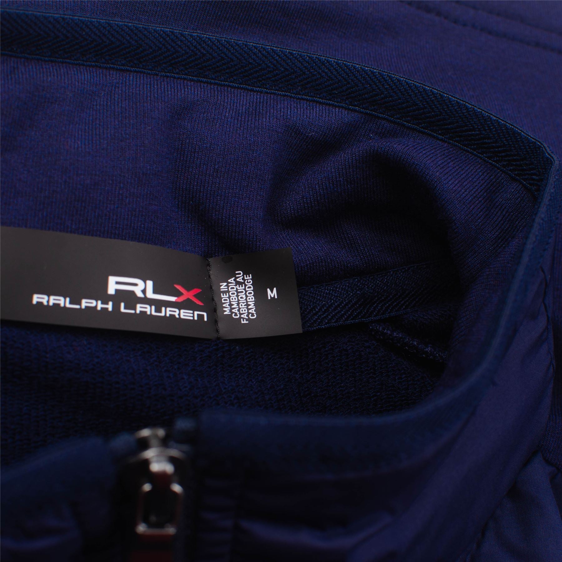 RLX Cool Wool Hybrid Vest French Navy - 2024