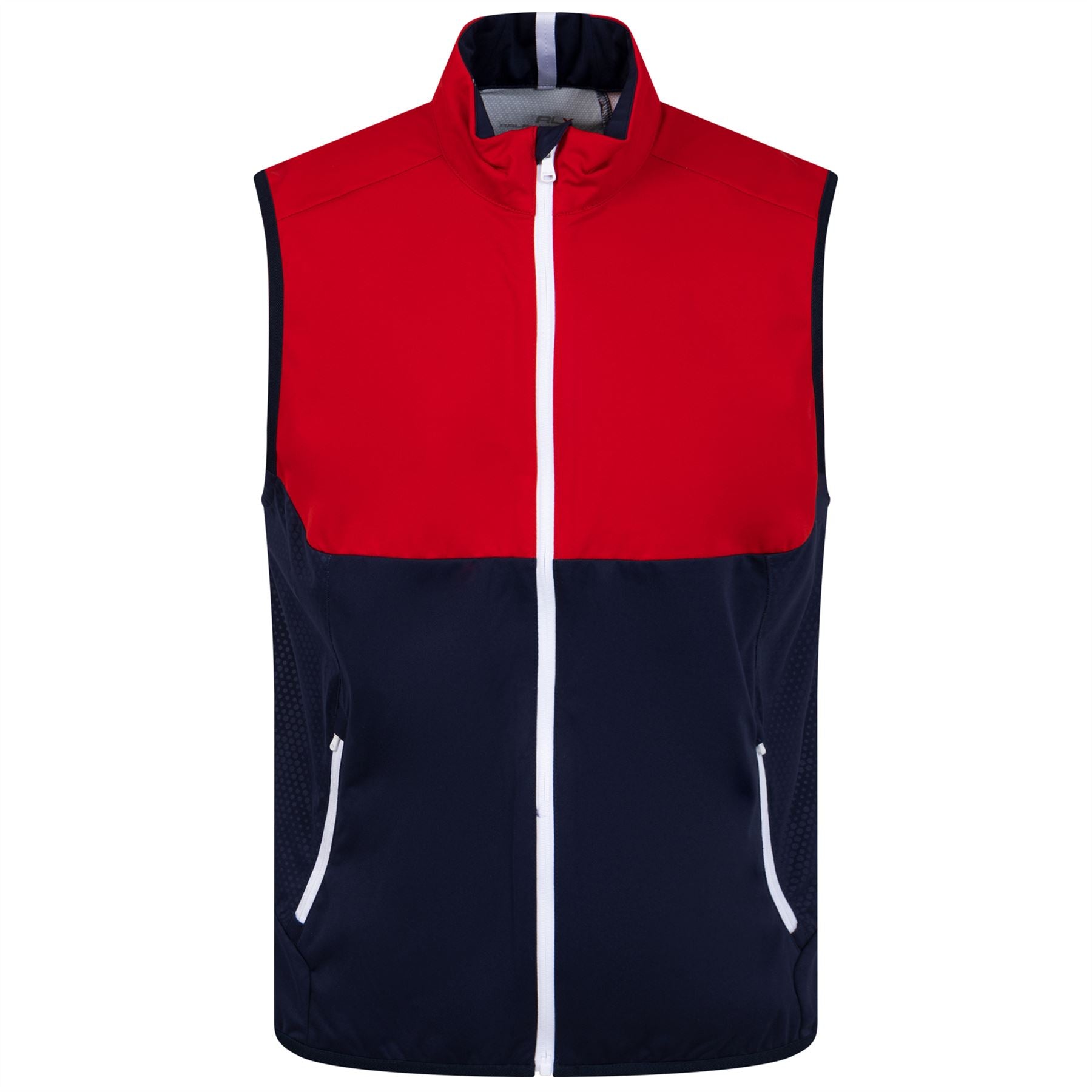 RLX Stratus 2L Poly Vest French Navy/RL 2000 Red - SS23