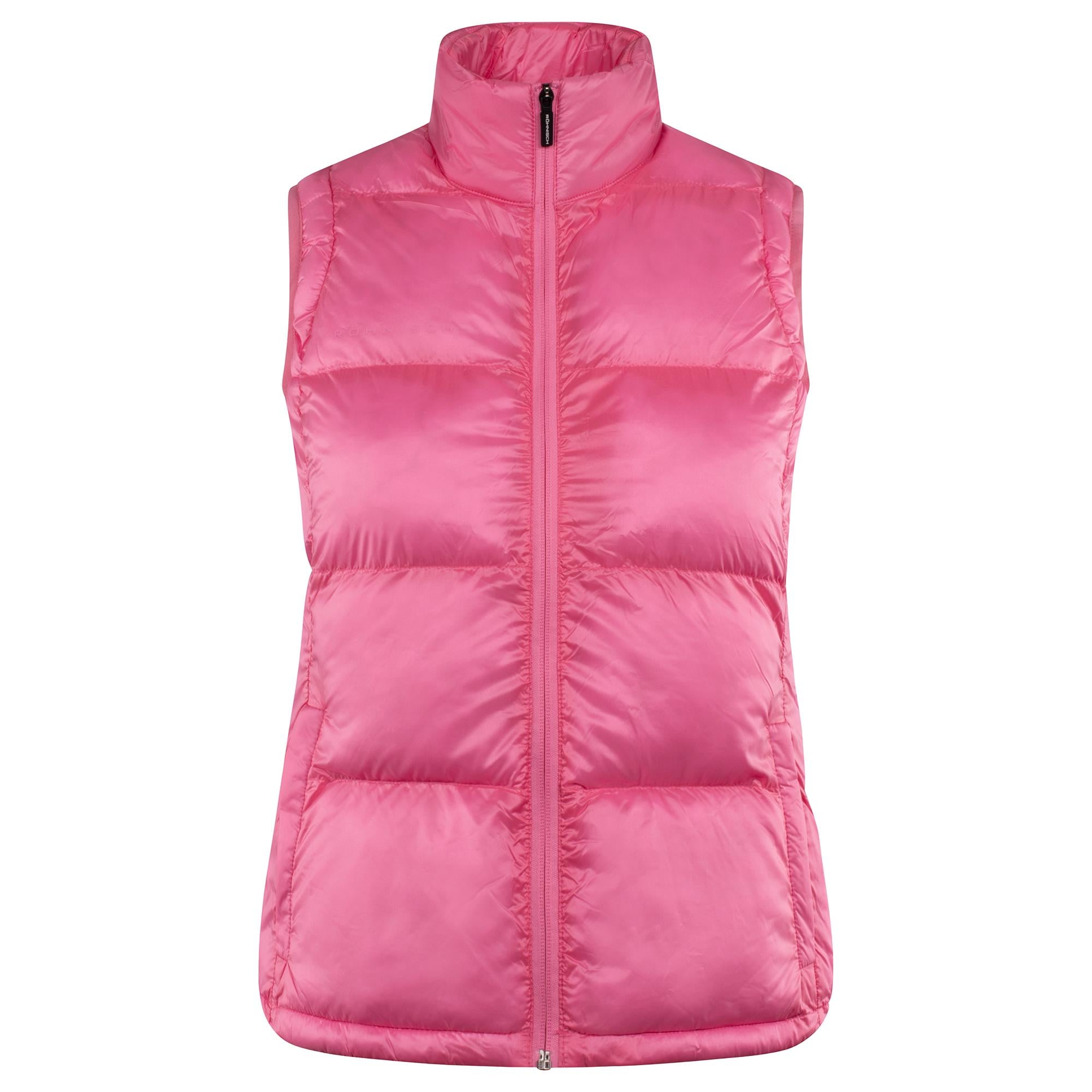 Rohnisch Avalon Ladies Golf Vest Sachet Pink