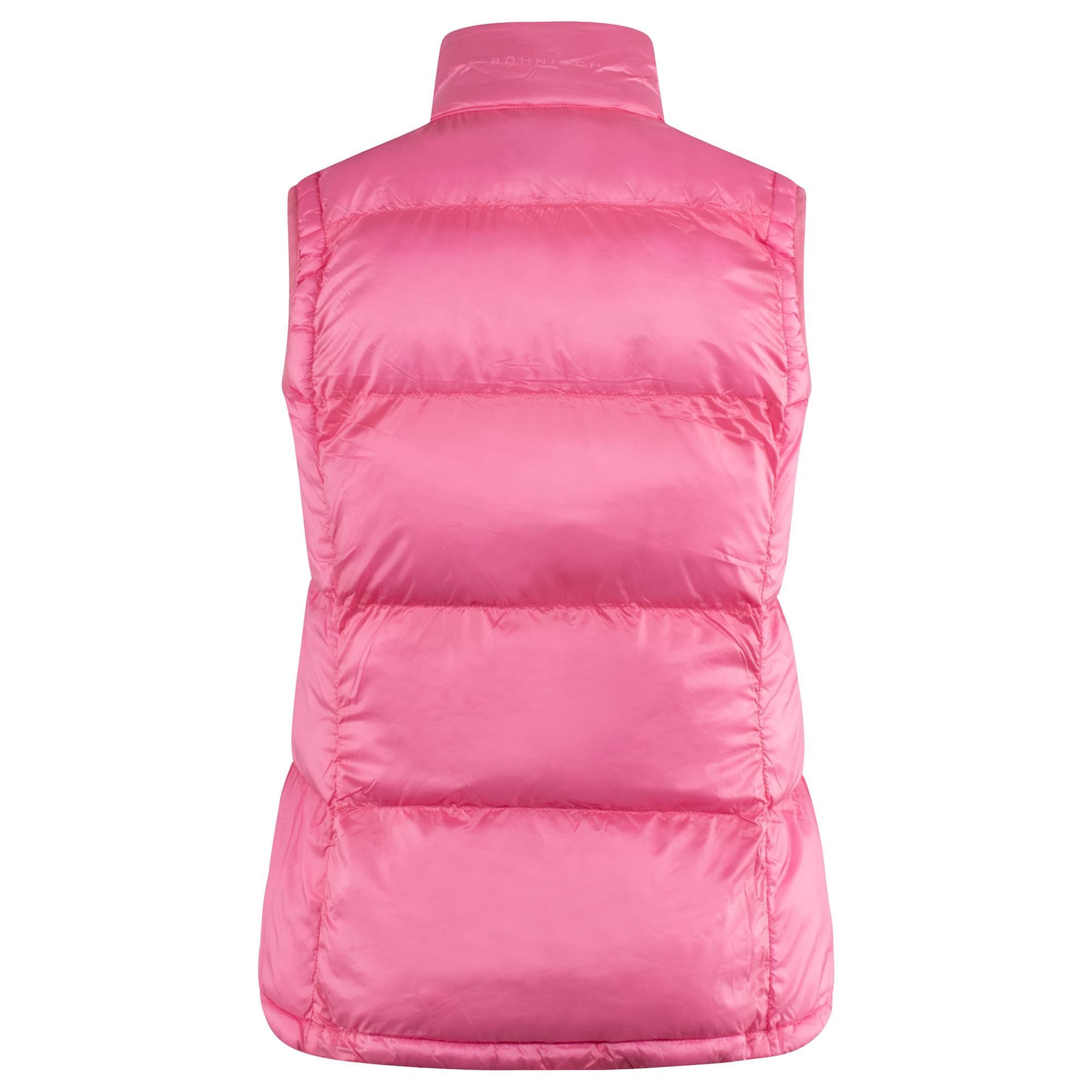 Rohnisch Avalon Ladies Golf Vest Sachet Pink