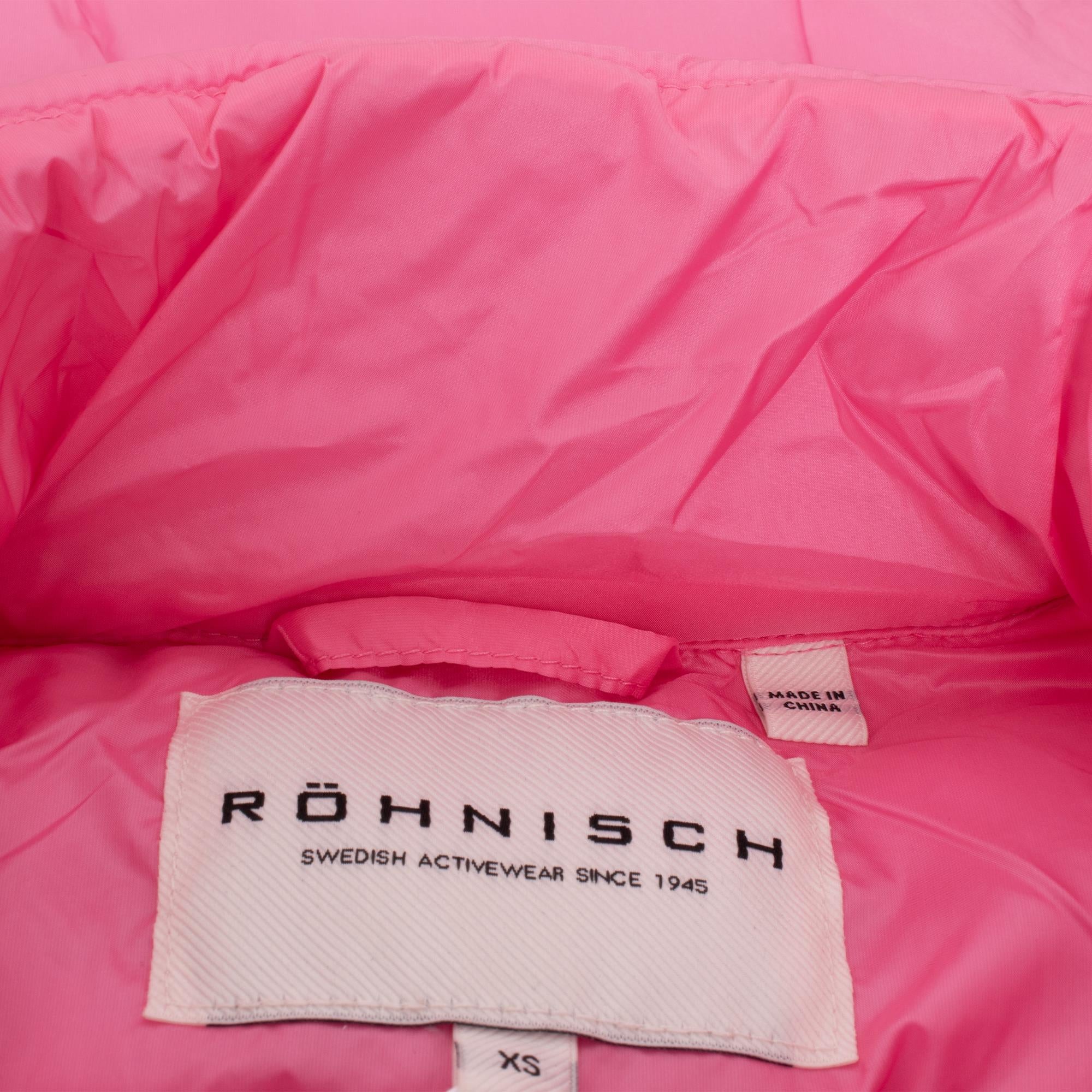 Rohnisch Avalon Ladies Golf Vest Sachet Pink