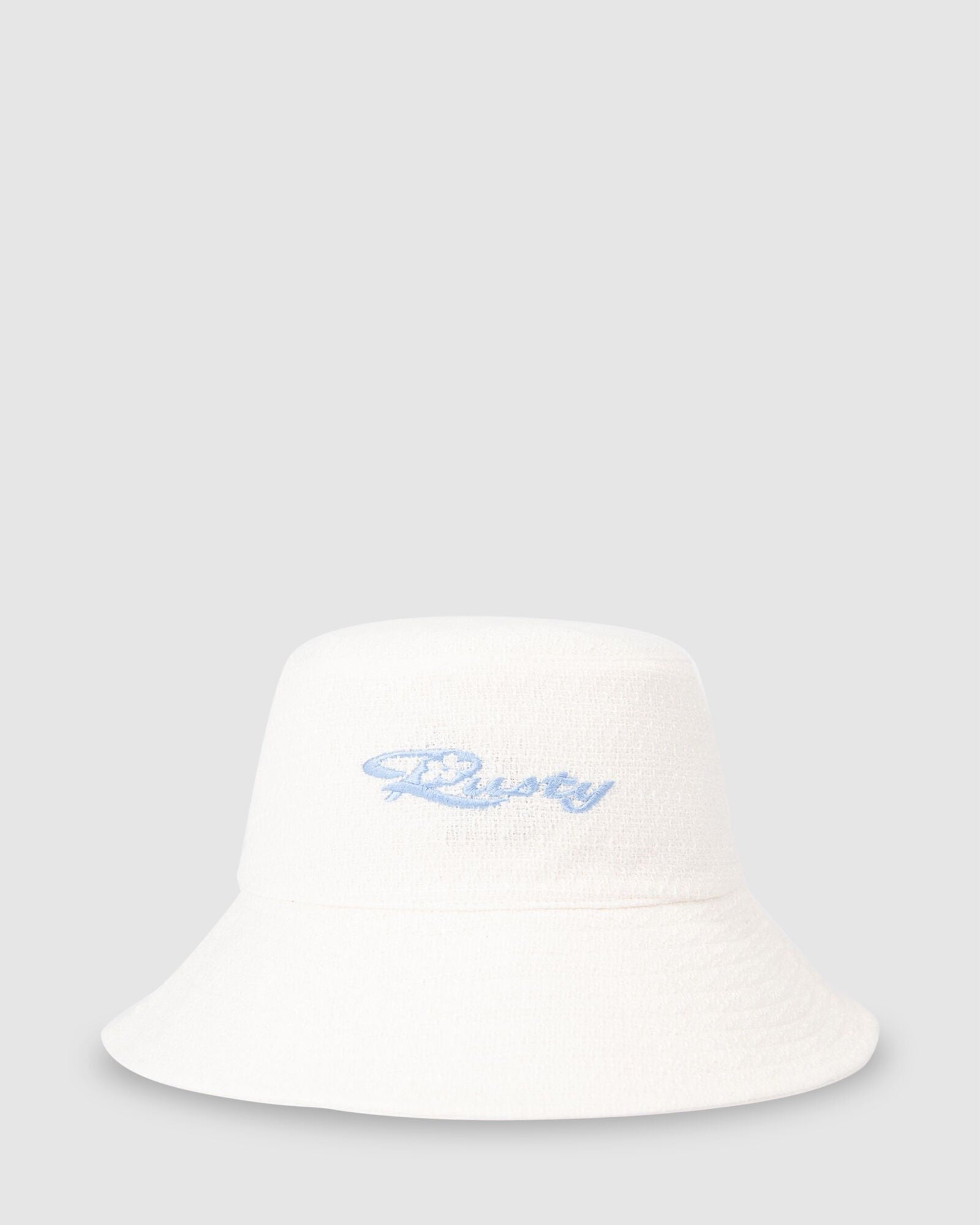 Rusty Bobby Boucle Reversible Bucket Hat