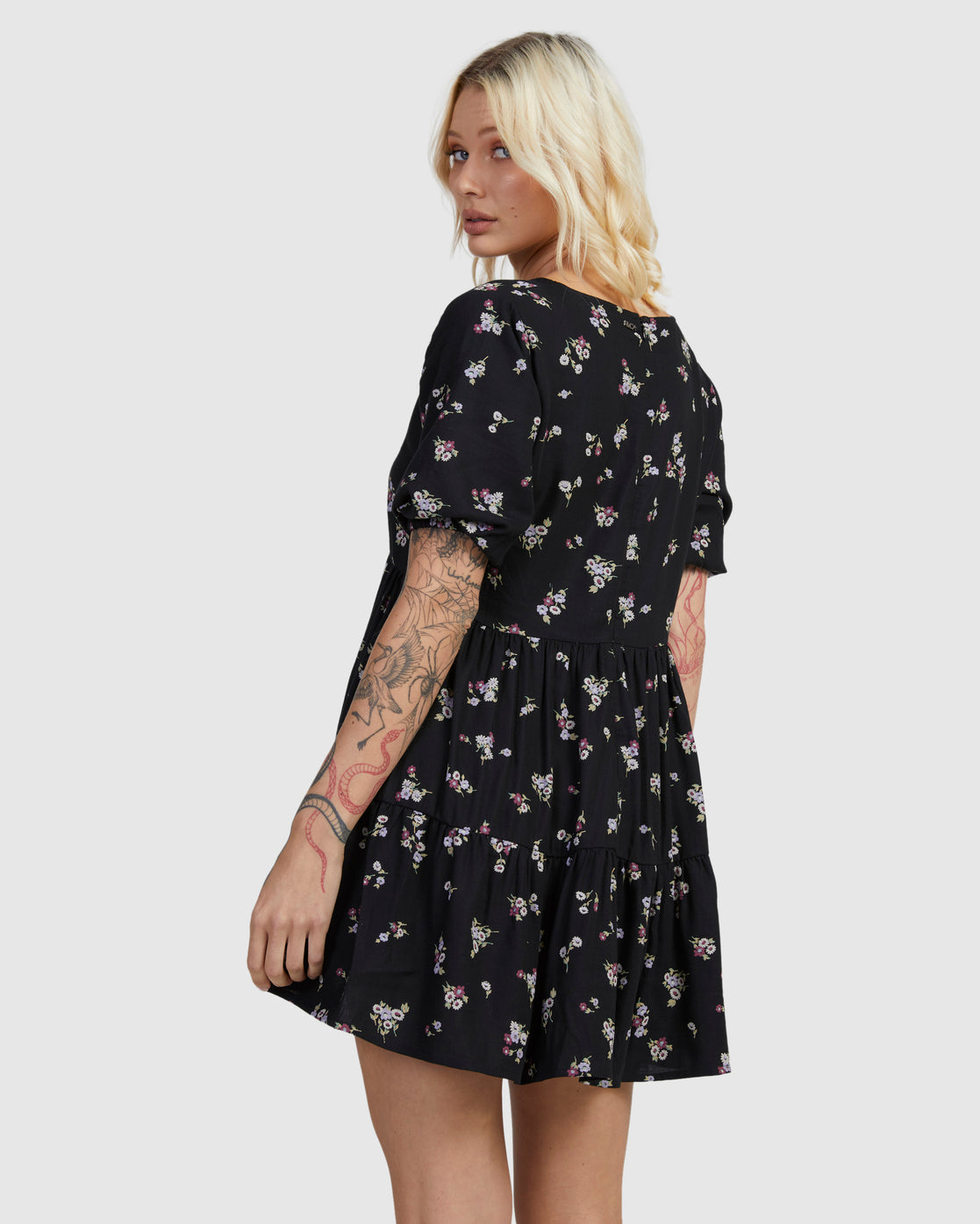 RVCA Sprinkle Vienna Dress