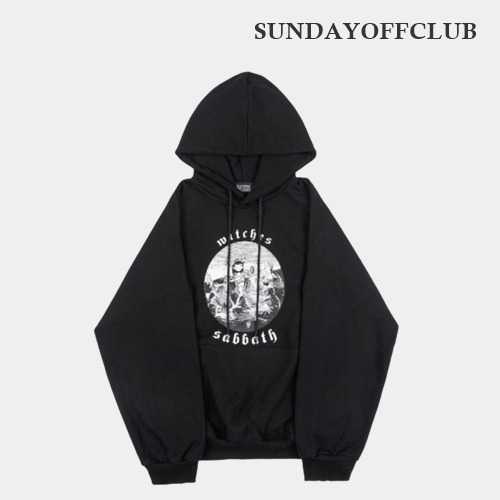 SUNDAYOFFCLUB  |Hoodies