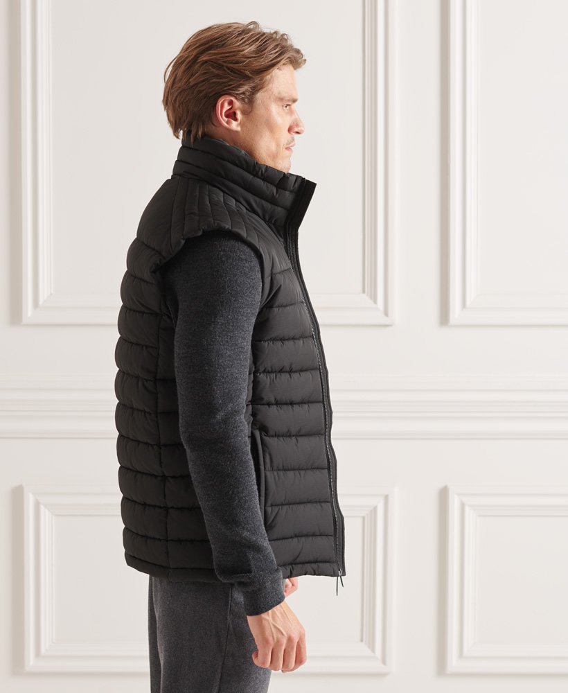 Superdry Mens Studios Gilets/ BodyWarmers 'Fuji'