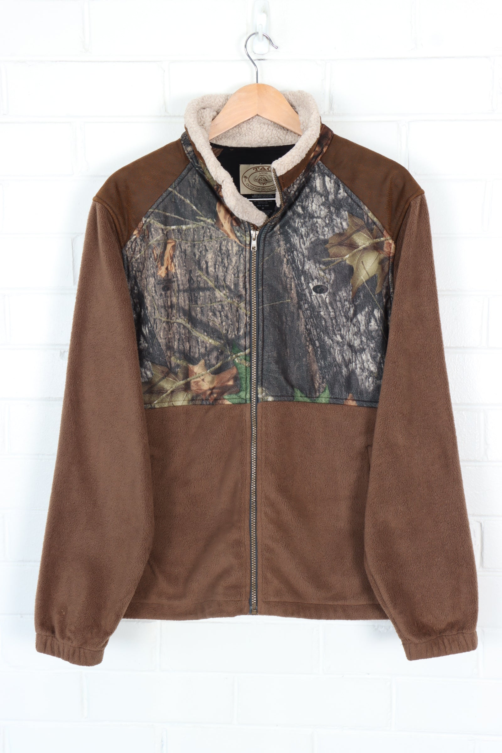 TAG Outdoor Hunting Brown Panel Fleece (M-L)