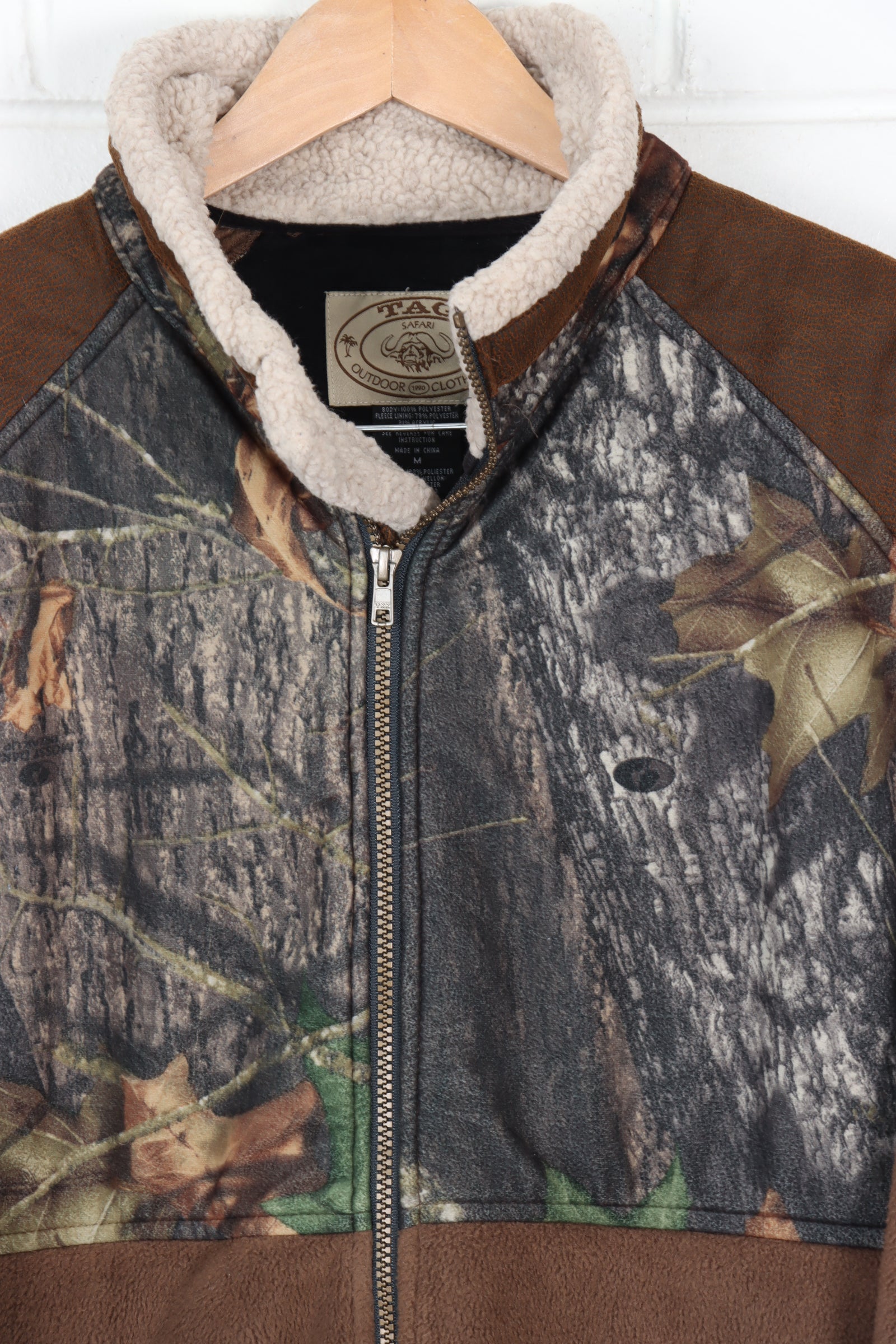 TAG Outdoor Hunting Brown Panel Fleece (M-L)