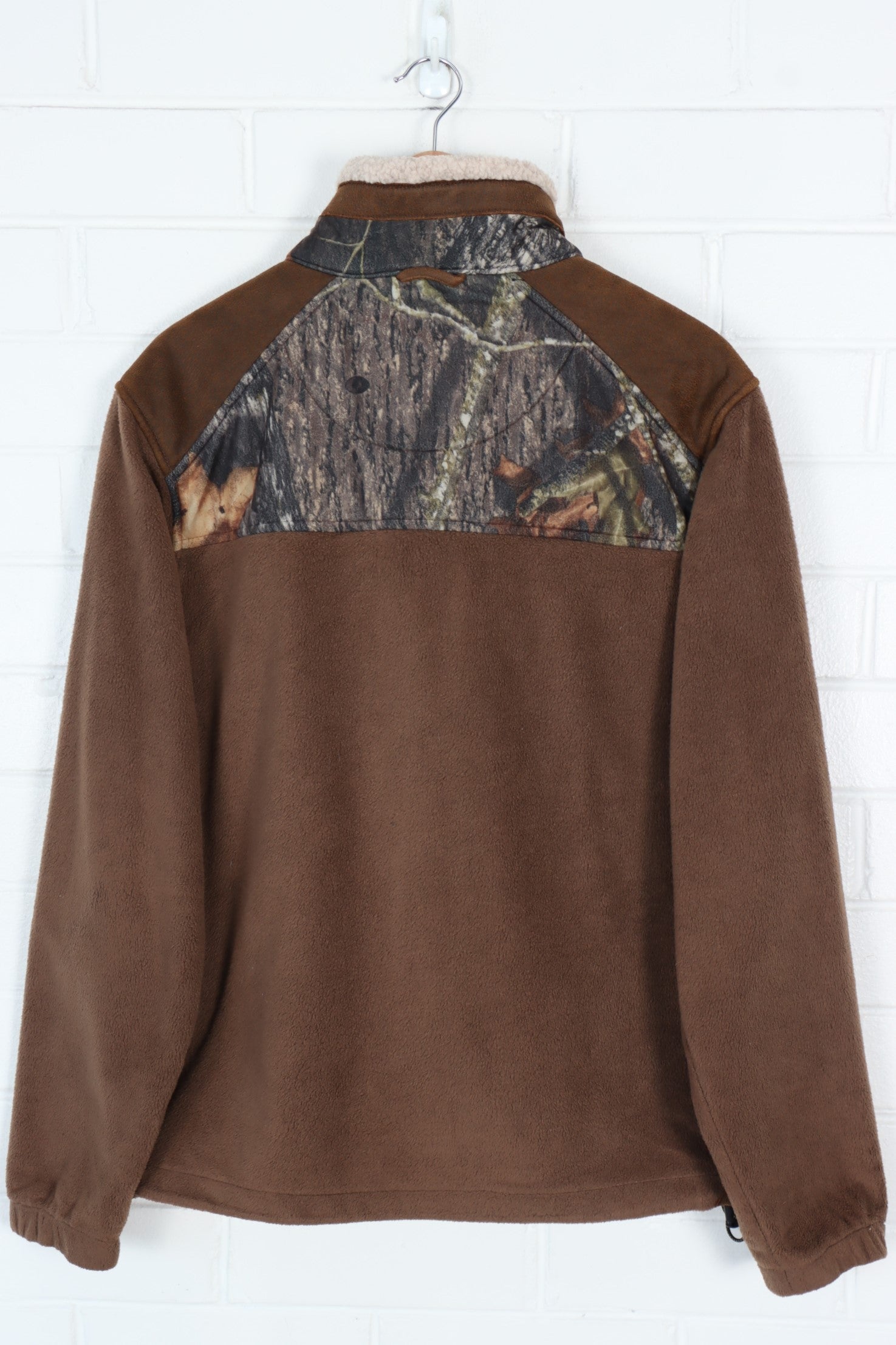 TAG Outdoor Hunting Brown Panel Fleece (M-L)