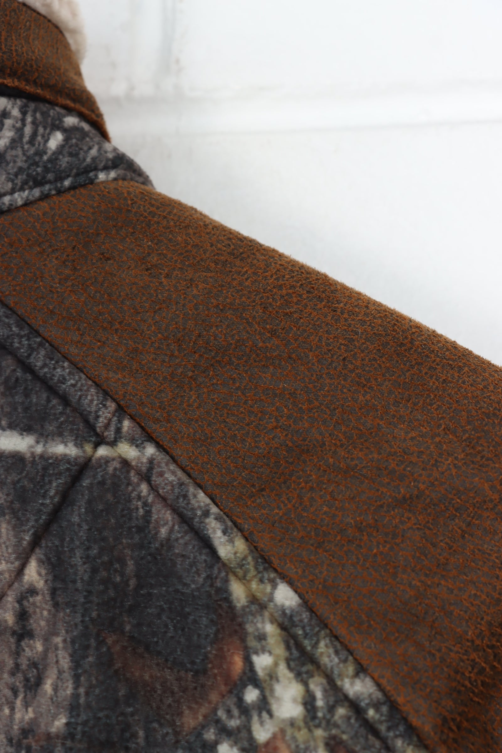 TAG Outdoor Hunting Brown Panel Fleece (M-L)