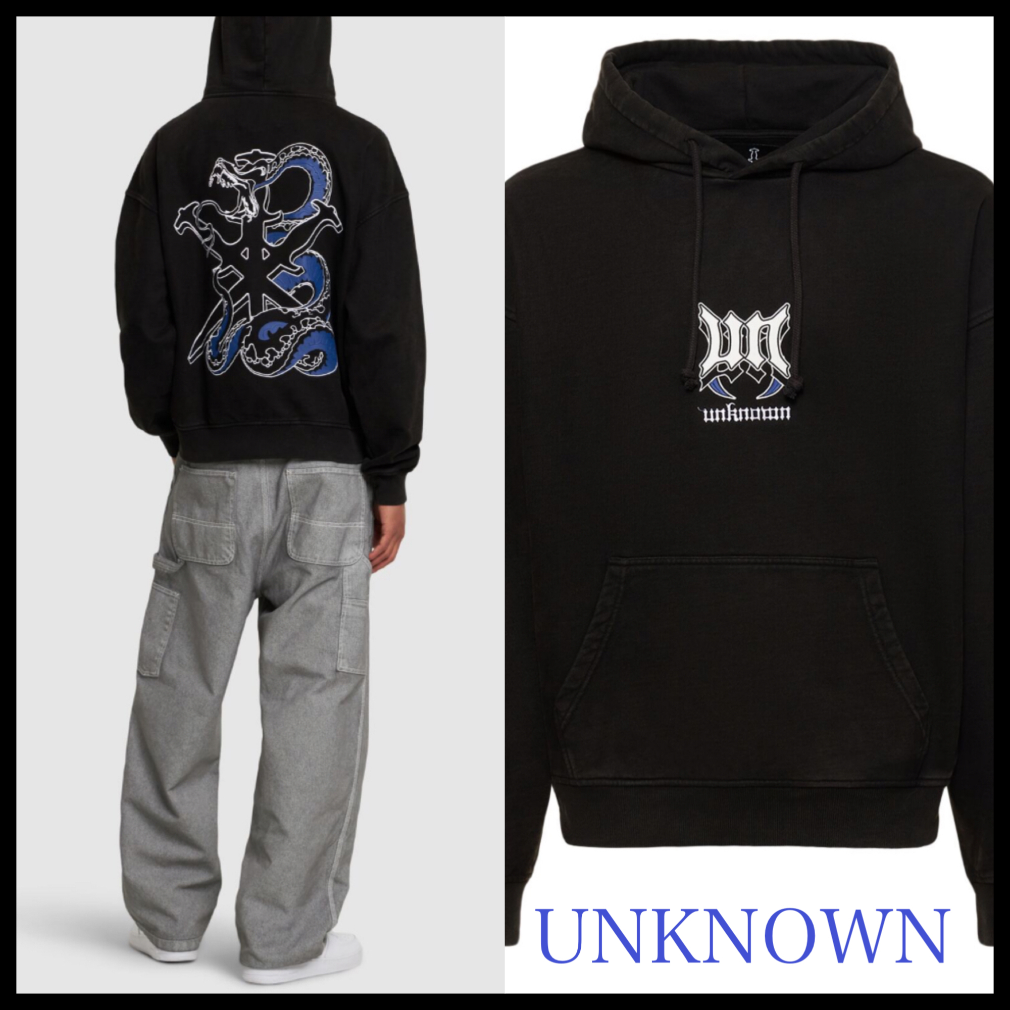 UNKNOWN  |Hoodies