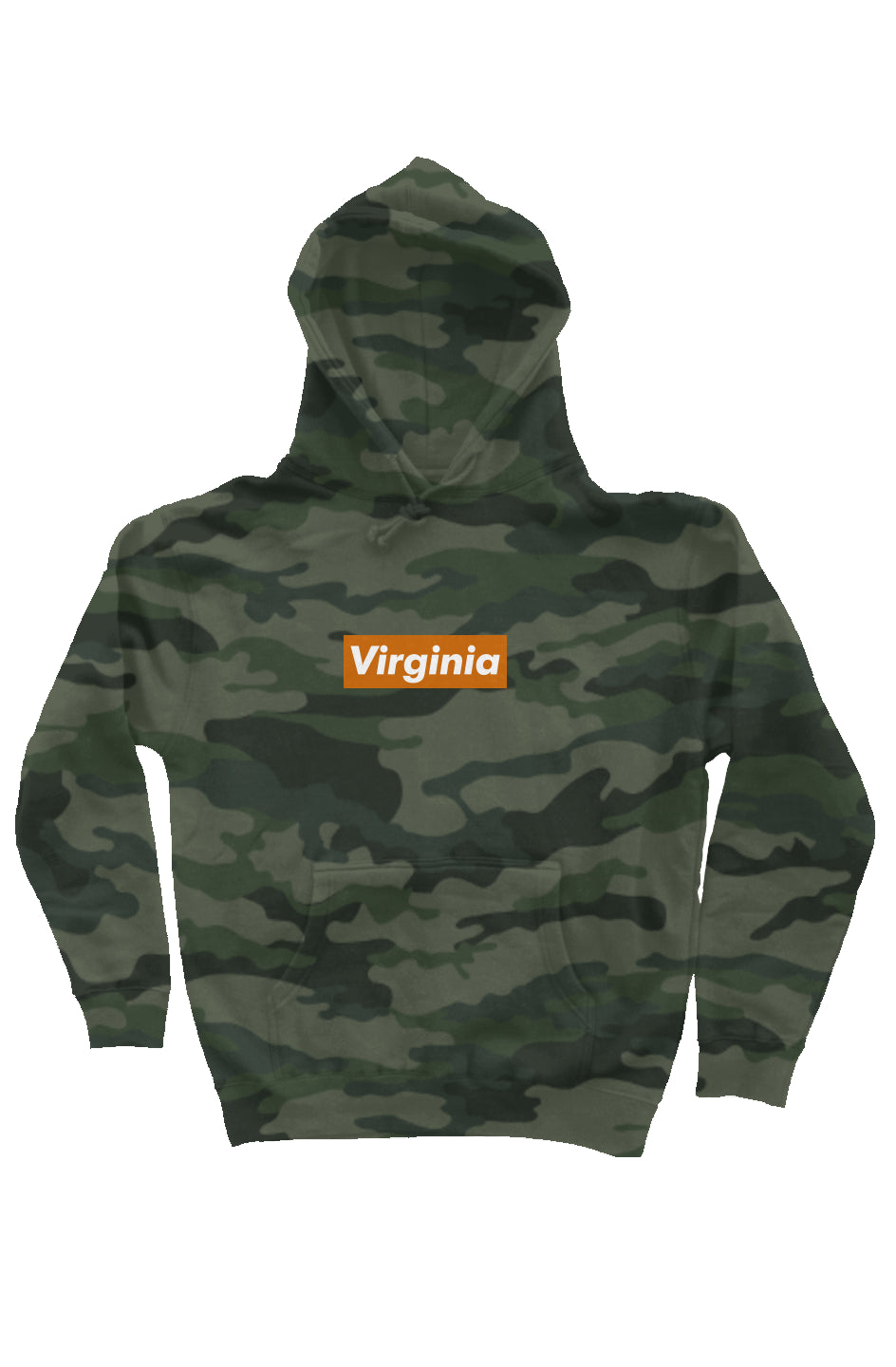 Virginia Box Logo Hoodie - Camo