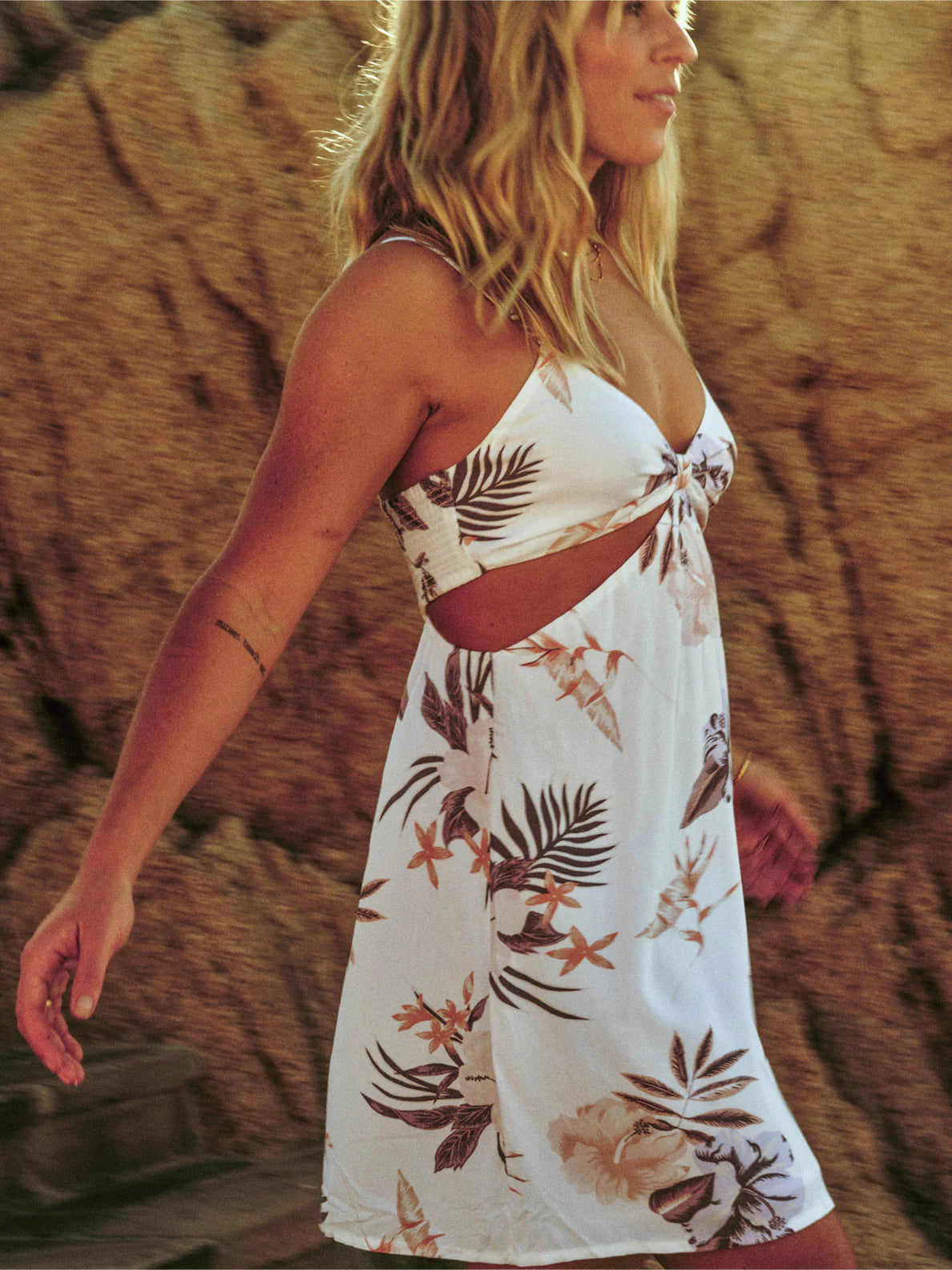 Volcom Coco Ho Cutout Dress