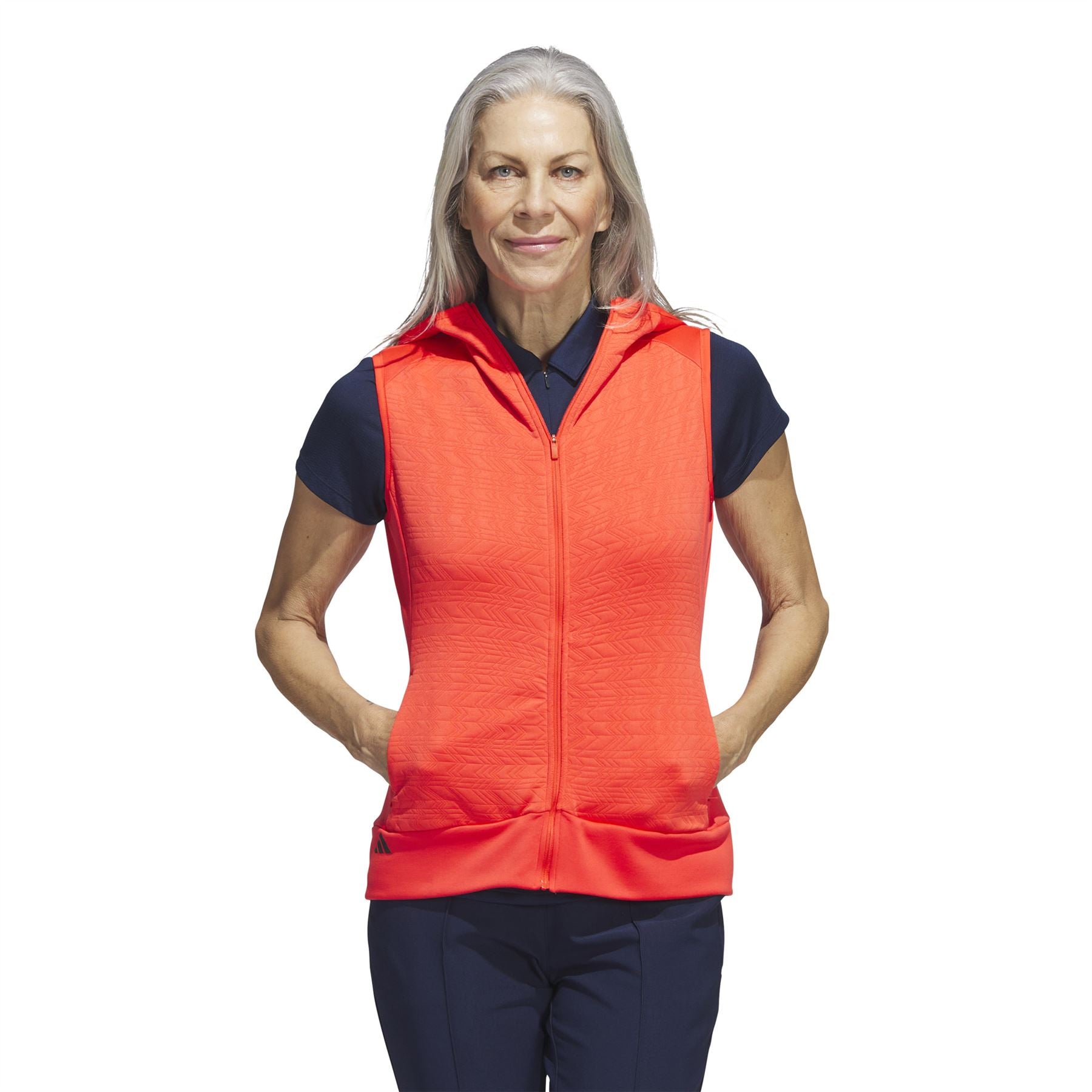 Womens COLD.RDY Gilet Bright Red - W23