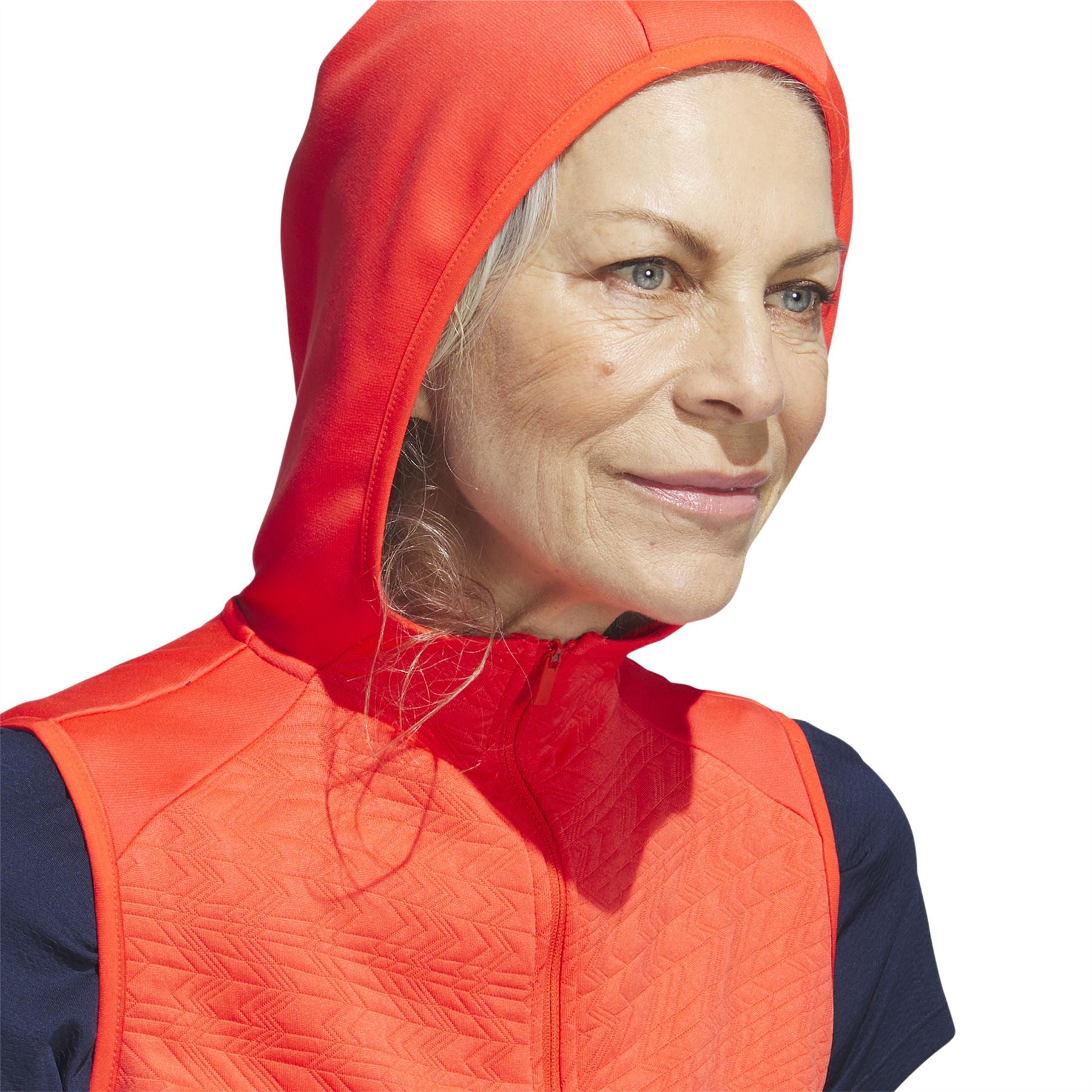 Womens COLD.RDY Gilet Bright Red - W23