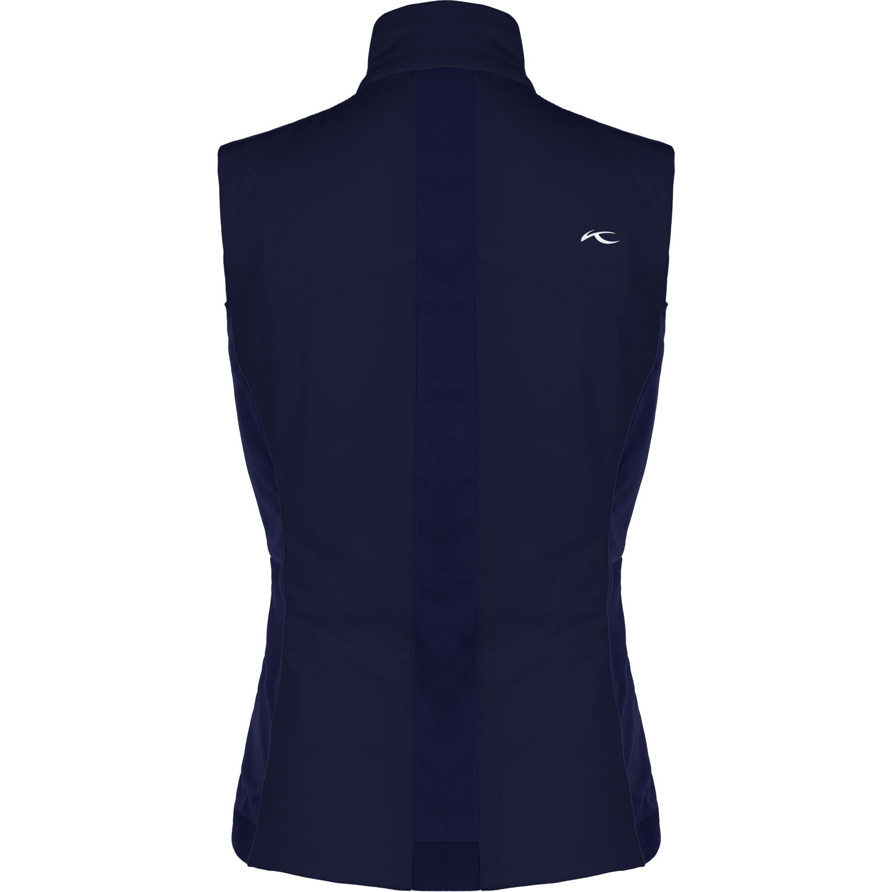 Womens Raditation Full Zip Regular Fit Gilet Atlanta Blue - 2024